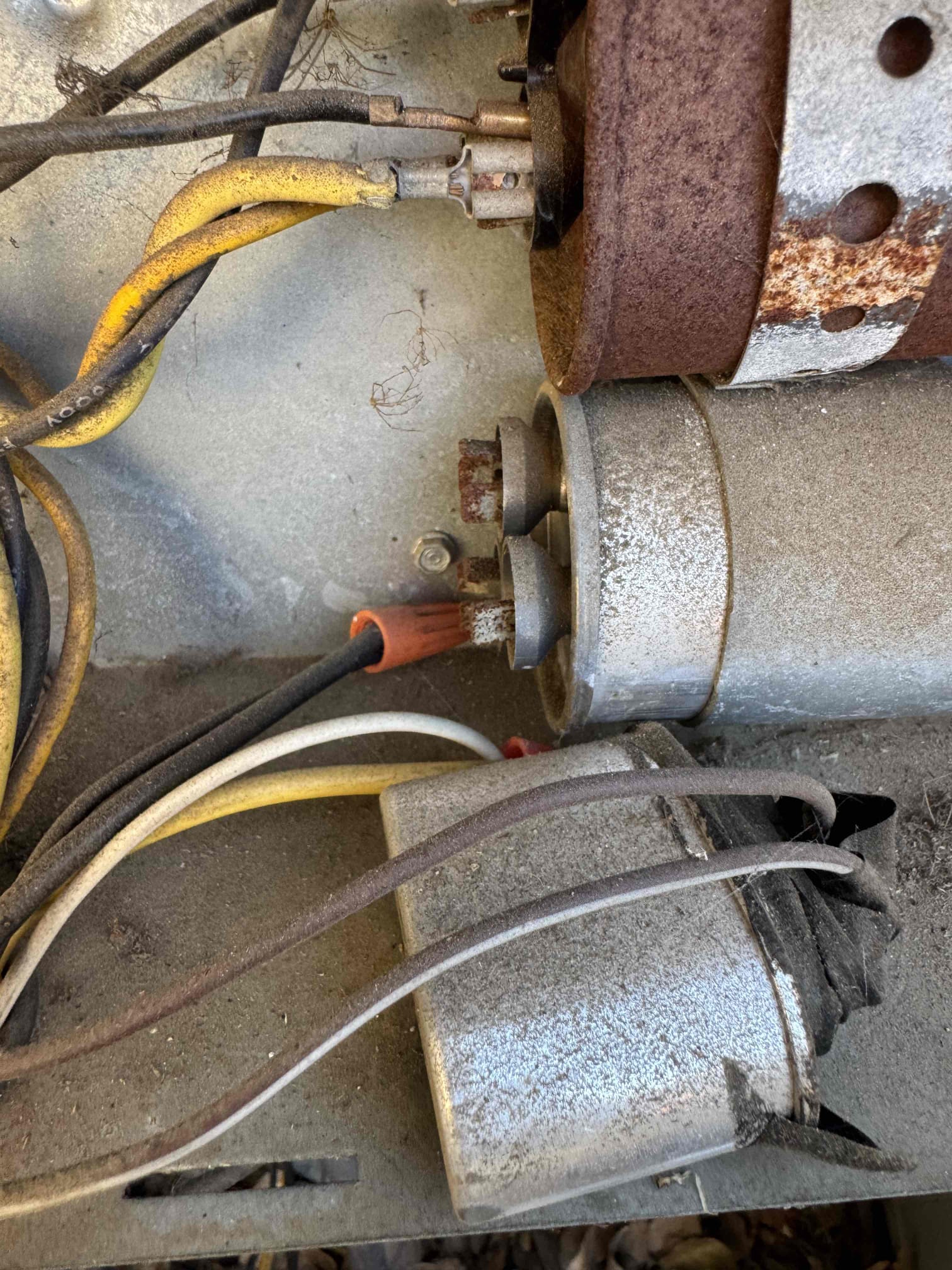 Upon arrival, I conducted a thorough diagnostic for the no-cooling issue. The outdoor condensing unit inspection revealed a catastrophic failure of the existing hard start kit, which was burnt and melted internally. This failure is the primary cause of the no-cooling condition. System pressures, compressor and condenser fan motor amp draws, and air temperatures were checked, showing normal performance aside from the failed hard start kit. A complete system tune-up is recommended to clean, inspect, and optimize the system, extending its service life. Upon arrival, I conducted a thorough diagnostic for the no-cooling issue. The outdoor condensing unit inspection revealed a catastrophic failure of the existing hard start kit, which was burnt and melted internally. This failure is the primary cause of the no-cooling condition. System pressures, compressor and condenser fan motor amp draws, and air temperatures were checked, showing normal performance aside from the failed hard start kit. A complete system tune-up is recommended to clean, inspect, and optimize the system, extending its service life.