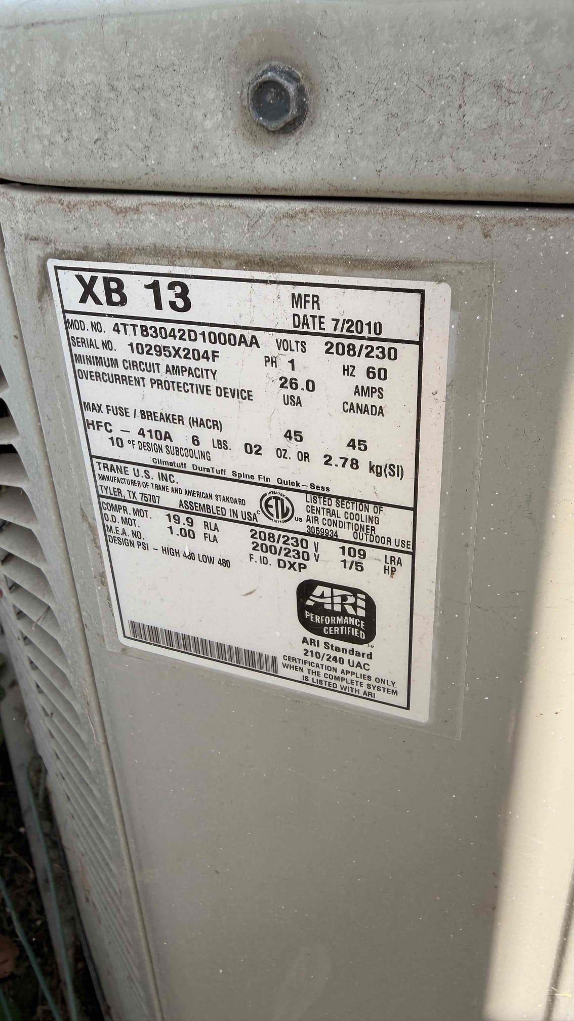 Upon inspection, I discovered that the air conditioning system's Freon levels were significantly low, which was impacting its efficiency. I conducted a thorough evaluation to confirm the issue and determined that the refrigerant needed to be replenished. However, the client opted to delay the replacement of the entire unit, choosing instead to address the Freon levels first. I carefully refilled the system with the appropriate amount of Freon, ensuring that the system was balanced and functioning optimally. This temporary solution should maintain the system's performance until a more permanent fix can be arranged.
