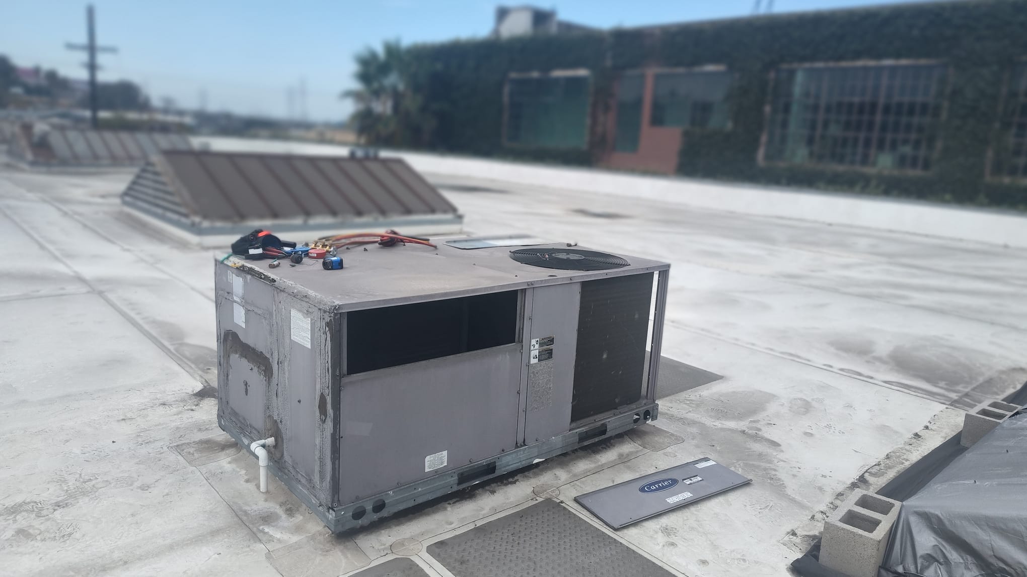 I conducted a thorough assessment of the existing package unit, identifying its inefficiencies and potential issues. After evaluating the client's needs, I recommended a suitable replacement model that would enhance energy efficiency and performance. The replacement process involved careful removal of the old unit, ensuring minimal disruption. I installed the new package unit, connecting all necessary systems and ensuring everything functioned correctly. Post-installation, I conducted a comprehensive test to confirm optimal performance and provided the client with detailed maintenance tips. The entire process was completed efficiently, ensuring the client's satisfaction and peace of mind.