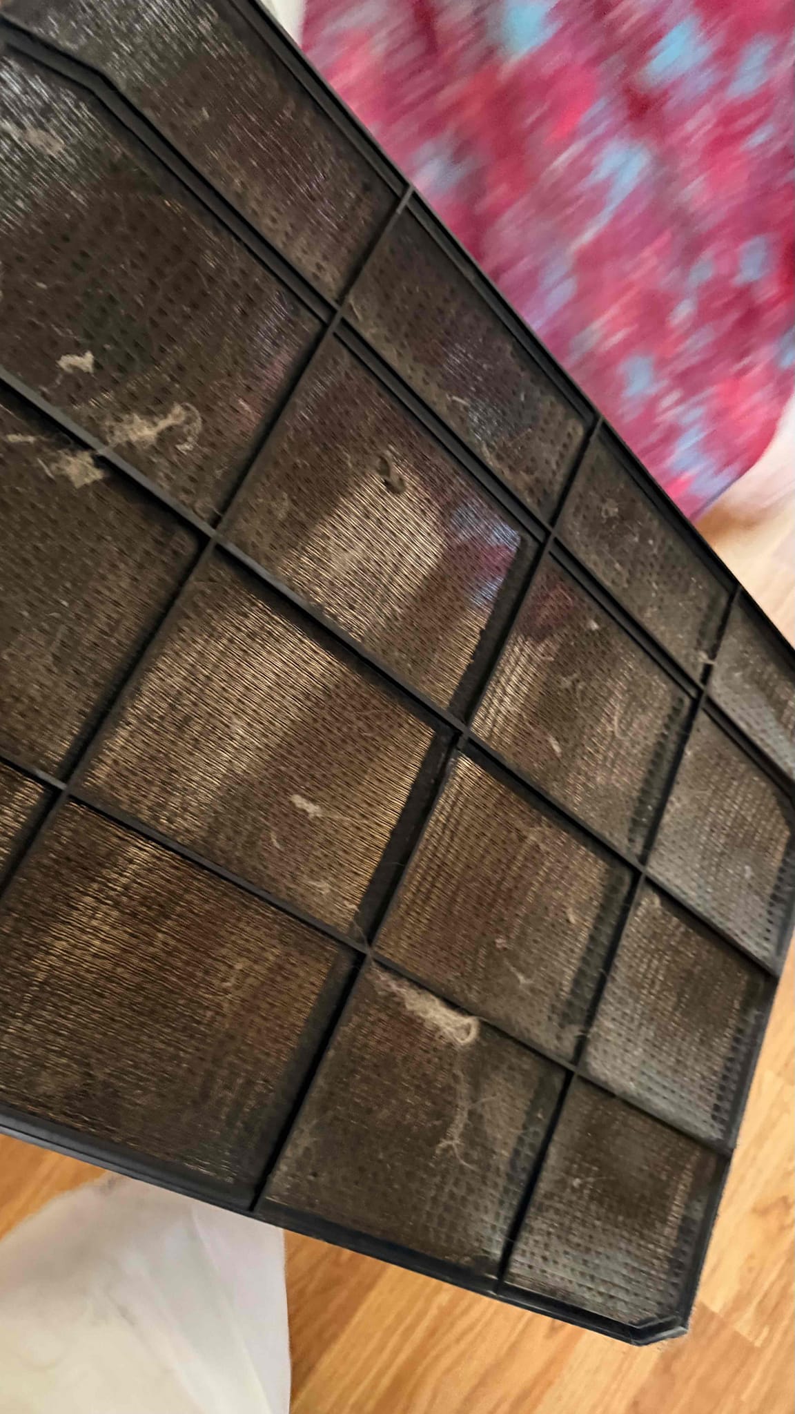 Upon arrival, I began by inspecting the HVAC system to ensure its proper functioning. I accessed the filter compartment and examined the filter. It was visibly dirty, indicating a need for cleaning. As the filter was of the washable variety, I carefully removed it and rinsed it under running water to eliminate dust and debris. After ensuring it was thoroughly clean, I allowed it to dry completely before reinserting it into the system. With the clean filter in place, I tested the system to confirm its efficiency. The air quality noticeably improved, and the system operated smoothly, indicating that the cleaning had been successful.