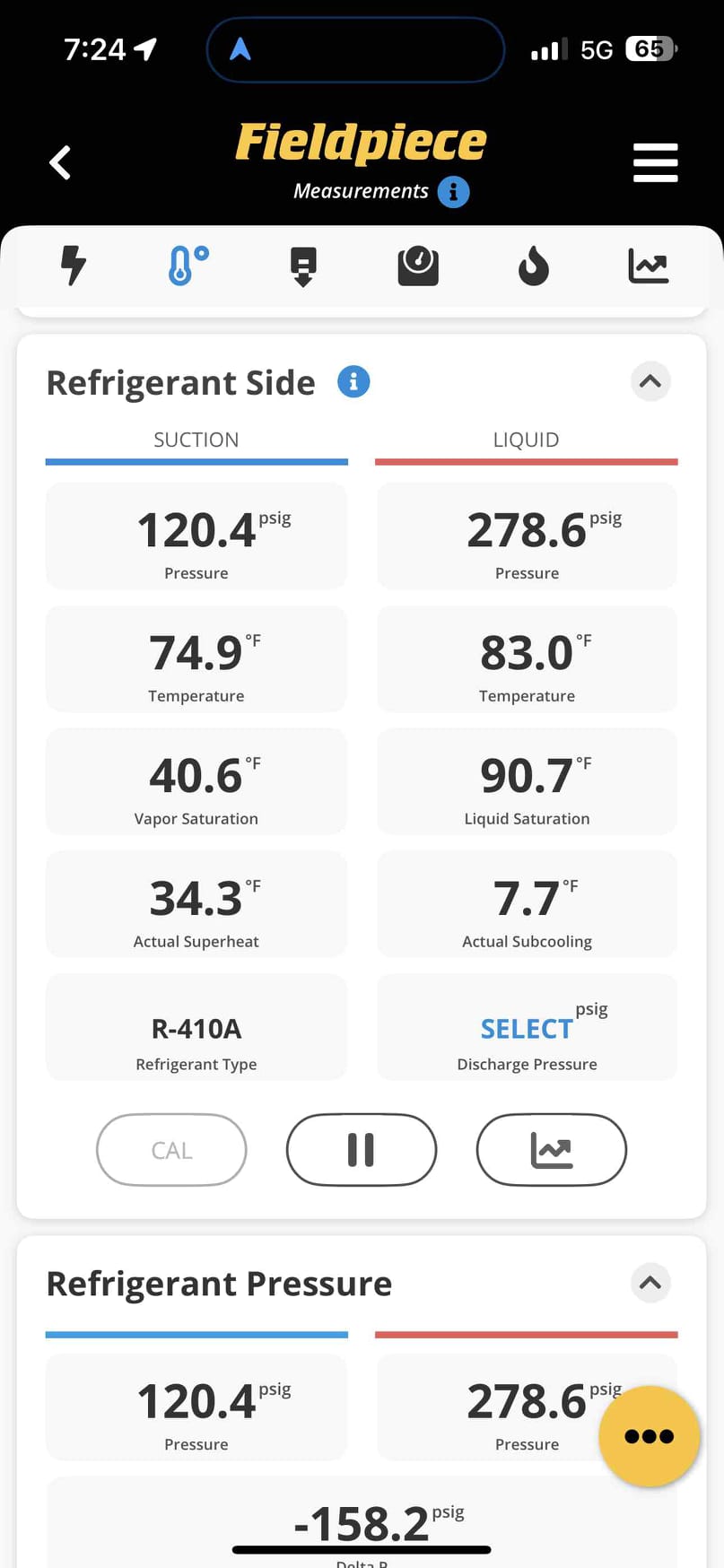 We began by assessing the refrigerant levels in the system, identifying a need to add approximately 2 lbs of R-410A refrigerant. Following industry standards, we carefully charged the system with the specified amount. After the charging process, we meticulously verified the operating pressures and superheat to ensure optimal performance. Despite the successful charging, we noted that no warranty on the refrigerant would be provided due to a suspected leak, pending further leak testing. Our goal was to restore the system's efficiency while ensuring all safety protocols were followed.