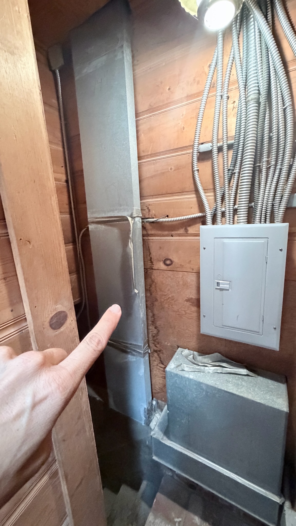 Los Angeles, CA - Upon inspection, the system was found to be iced up, indicating a more severe issue than initially diagnosed. The previous technician had identified a potential TXV metering device failure, but further examination revealed that the system required thawing. To prevent further damage, I advised the client to run the fan only and removed power from the service disconnect to protect the compressor. Although a complete diagnosis will require a return visit, the client requested an estimate for replacing the metering device. This detailed approach ensures accurate assessment and effective resolution. Los Angeles, CA - Upon inspection, the system was found to be iced up, indicating a more severe issue than initially diagnosed. The previous technician had identified a potential TXV metering device failure, but further examination revealed that the system required thawing. To prevent further damage, I advised the client to run the fan only and removed power from the service disconnect to protect the compressor. Although a complete diagnosis will require a return visit, the client requested an estimate for replacing the metering device. This detailed approach ensures accurate assessment and effective resolution.