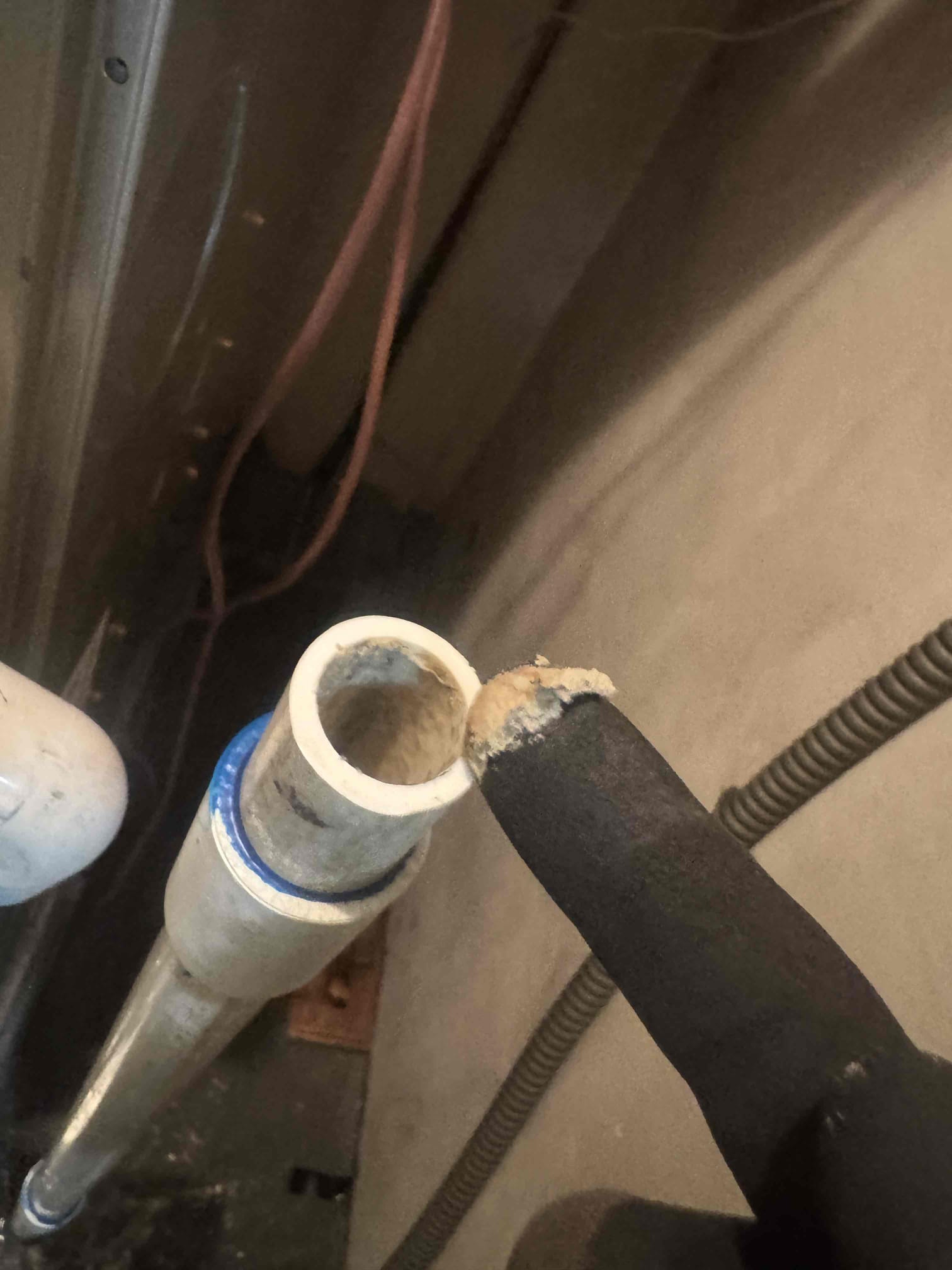 Los Angeles, CA - I began by carefully cutting the existing line to prepare for the new installation. Next, I applied high-quality sealant to the SS2 fittings, ensuring a secure and leak-proof connection. Following this, I blew out the PVC pipe to remove any debris or obstructions, ensuring smooth airflow. I then meticulously checked the performance of the cooling system to confirm that everything was functioning correctly. Each step was performed with precision to guarantee the system's efficiency and reliability. The final inspection confirmed that the installation was successful and met all required standards. Los Angeles, CA - I began by carefully cutting the existing line to prepare for the new installation. Next, I applied high-quality sealant to the SS2 fittings, ensuring a secure and leak-proof connection. Following this, I blew out the PVC pipe to remove any debris or obstructions, ensuring smooth airflow. I then meticulously checked the performance of the cooling system to confirm that everything was functioning correctly. Each step was performed with precision to guarantee the system's efficiency and reliability. The final inspection confirmed that the installation was successful and met all required standards.