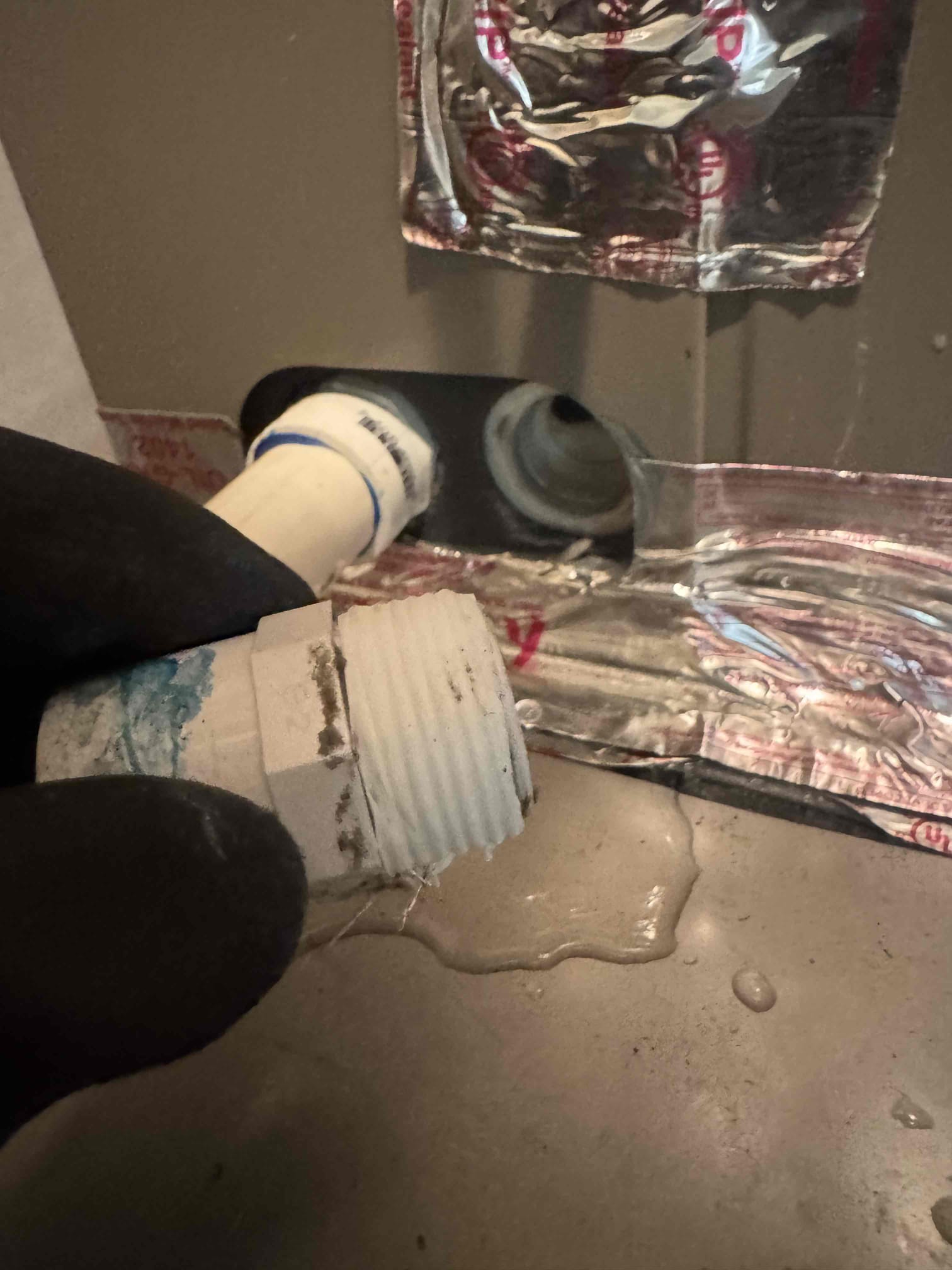 Los Angeles, CA - I began by carefully cutting the existing line to prepare for the new installation. Next, I applied high-quality sealant to the SS2 fittings, ensuring a secure and leak-proof connection. Following this, I blew out the PVC pipe to remove any debris or obstructions, ensuring smooth airflow. I then meticulously checked the performance of the cooling system to confirm that everything was functioning correctly. Each step was performed with precision to guarantee the system's efficiency and reliability. The final inspection confirmed that the installation was successful and met all required standards. Los Angeles, CA - I began by carefully cutting the existing line to prepare for the new installation. Next, I applied high-quality sealant to the SS2 fittings, ensuring a secure and leak-proof connection. Following this, I blew out the PVC pipe to remove any debris or obstructions, ensuring smooth airflow. I then meticulously checked the performance of the cooling system to confirm that everything was functioning correctly. Each step was performed with precision to guarantee the system's efficiency and reliability. The final inspection confirmed that the installation was successful and met all required standards.
