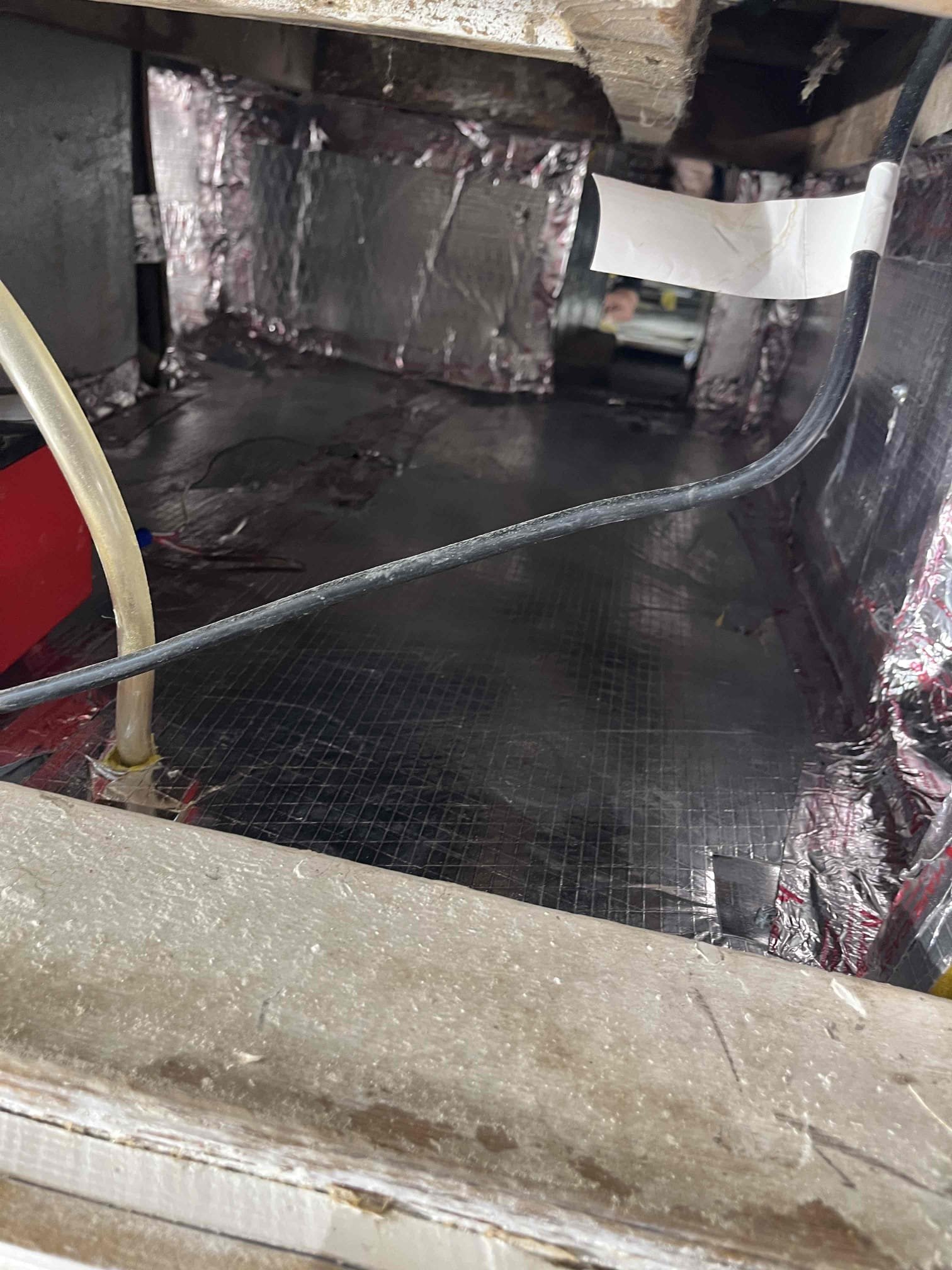 We successfully completed a comprehensive heat pump conversion. We began by removing and disposing of the existing equipment. Next, we connected the 115V/220V air handler to the existing electrical connection. A 3-ton 15.2-18 SEER Carrier inverter heat pump condenser was installed, followed by a 3-ton Carrier air handler. We also installed an electrical service disconnect box, electrical whip, and SS2 safety shut-off switch. The condensation line was blown out, and a condenser pad was installed. The system was connected to the existing supply plenum and air ducts, and the return cavity was insulated. The job concluded with sealing the register and installing a Carrier thermostat connected to the existing low voltage line. We successfully completed a comprehensive heat pump conversion. We began by removing and disposing of the existing equipment. Next, we connected the 115V/220V air handler to the existing electrical connection. A 3-ton 15.2-18 SEER Carrier inverter heat pump condenser was installed, followed by a 3-ton Carrier air handler. We also installed an electrical service disconnect box, electrical whip, and SS2 safety shut-off switch. The condensation line was blown out, and a condenser pad was installed. The system was connected to the existing supply plenum and air ducts, and the return cavity was insulated. The job concluded with sealing the register and installing a Carrier thermostat connected to the existing low voltage line.
