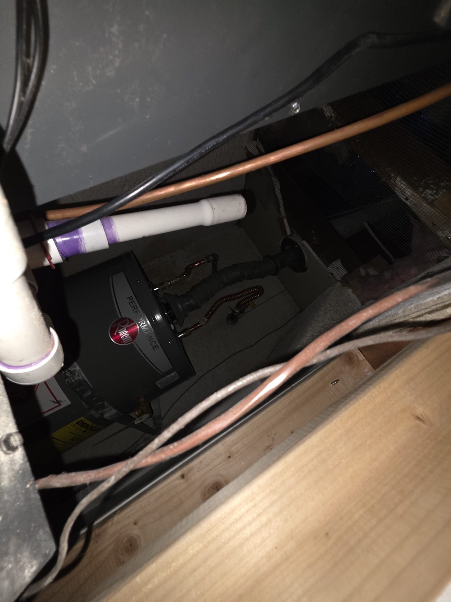 Upon inspection of the 20-year-old heating and air system, it was determined that the dual run capacitor needed replacement. This component is crucial for the proper functioning of the system's motor, ensuring efficient operation and longevity. Our skilled technicians carefully removed the old capacitor and replaced it with a high-quality, dual run capacitor. This upgrade not only restores the system's performance but also enhances its reliability. We stand by our work with a 30-day parts and labor warranty on repairs. Payment is structured as a 50% deposit upfront and the remaining 50% upon completion of the work, ensuring transparency and customer satisfaction. Upon inspection of the 20-year-old heating and air system, it was determined that the dual run capacitor needed replacement. This component is crucial for the proper functioning of the system's motor, ensuring efficient operation and longevity. Our skilled technicians carefully removed the old capacitor and replaced it with a high-quality, dual run capacitor. This upgrade not only restores the system's performance but also enhances its reliability. We stand by our work with a 30-day parts and labor warranty on repairs. Payment is structured as a 50% deposit upfront and the remaining 50% upon completion of the work, ensuring transparency and customer satisfaction.