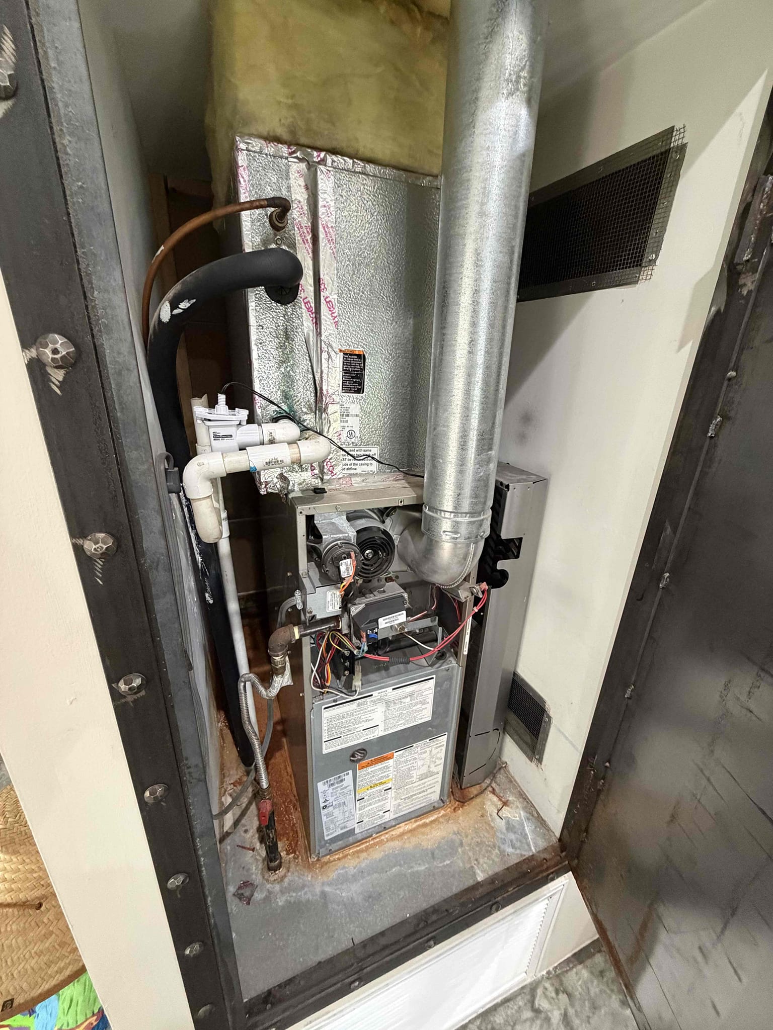 I conducted a comprehensive preventative maintenance AC tune-up, starting with a thorough inspection of the entire system. This included checking the electrical components, refrigerant levels, and the condition of the coils. I cleaned the evaporator and condenser coils to ensure optimal heat transfer and efficiency. The air filter was replaced with a high-quality one to improve air quality and system performance. I also inspected and cleaned the condensate drain to prevent clogs and leaks. Additionally, I lubricated the motor and checked all moving parts for smooth operation. Finally, I tested the thermostat and controls to ensure they were functioning correctly. This detailed maintenance helps extend the life of the system and ensures it operates efficiently. I conducted a comprehensive preventative maintenance AC tune-up, starting with a thorough inspection of the entire system. This included checking the electrical components, refrigerant levels, and the condition of the coils. I cleaned the evaporator and condenser coils to ensure optimal heat transfer and efficiency. The air filter was replaced with a high-quality one to improve air quality and system performance. I also inspected and cleaned the condensate drain to prevent clogs and leaks. Additionally, I lubricated the motor and checked all moving parts for smooth operation. Finally, I tested the thermostat and controls to ensure they were functioning correctly. This detailed maintenance helps extend the life of the system and ensures it operates efficiently.