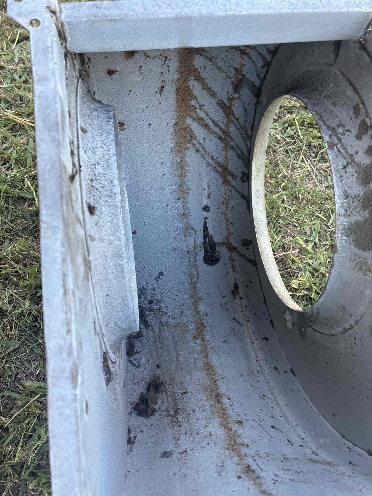 I visited a site with a 2002 Carrier HVAC system. The client reported that while the system cools effectively, it fails to shut off, with the indoor blower continuing to run even after the thermostat is satisfied. The blower has run continuously, forcing the client to unplug the system. Upon inspection, I confirmed the blower was running without a cooling call from the thermostat, and the fan setting was not set to “On.” The control board showed heavy corrosion and rust, and the blower motor had oil leakage and significant rust. I recommend replacing both the control board and blower motor, though the system's age and condition may lead to future issues.