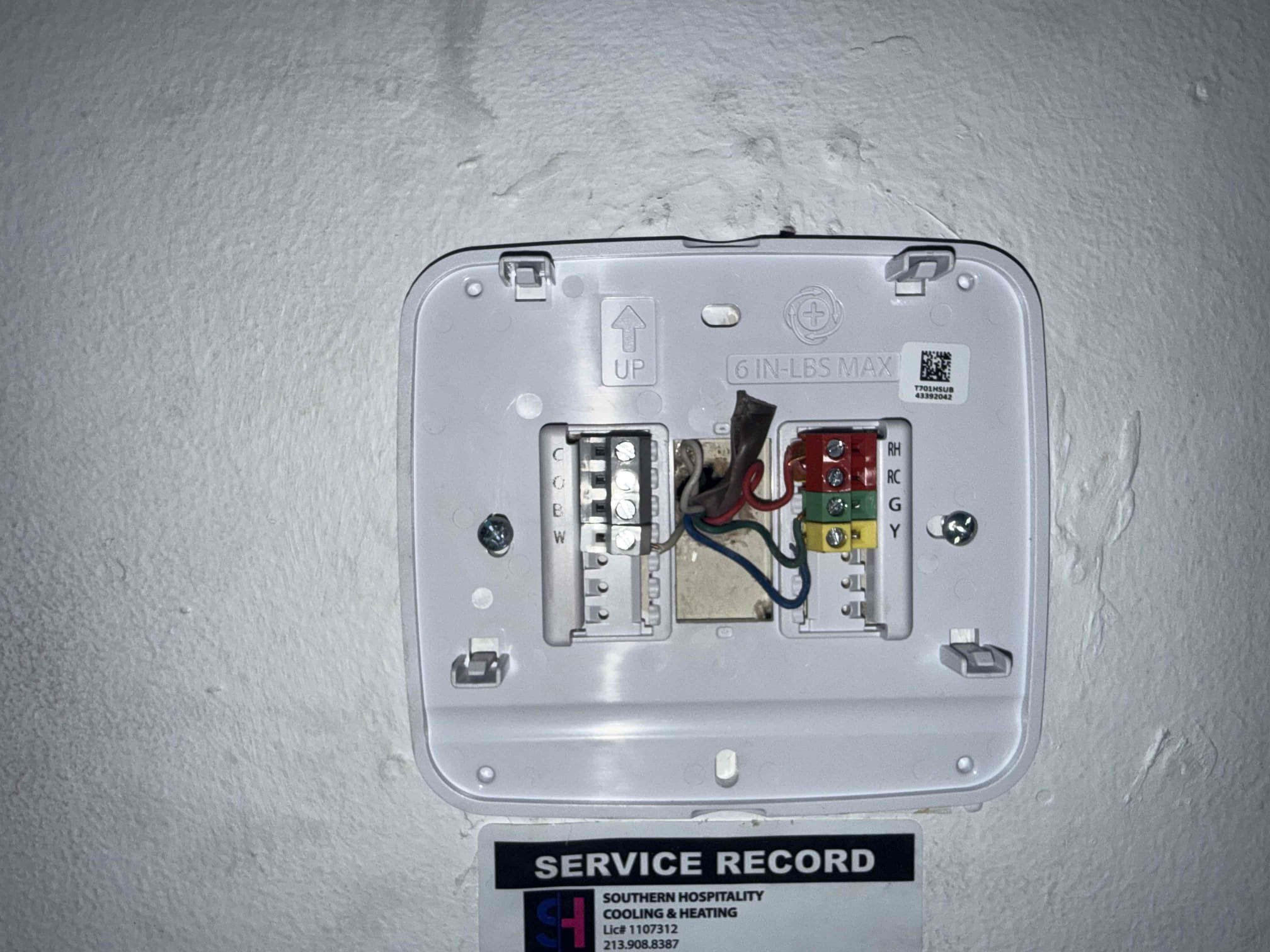 The HVAC system was significantly outdated, being 41 years old and using R-22 refrigerant. It had a long history of repairs, indicating severe wear and tear. After thorough inspection, it was determined that replacement was necessary. The old system was safely removed, and a new, energy-efficient unit was installed, ensuring optimal performance and reliability.
