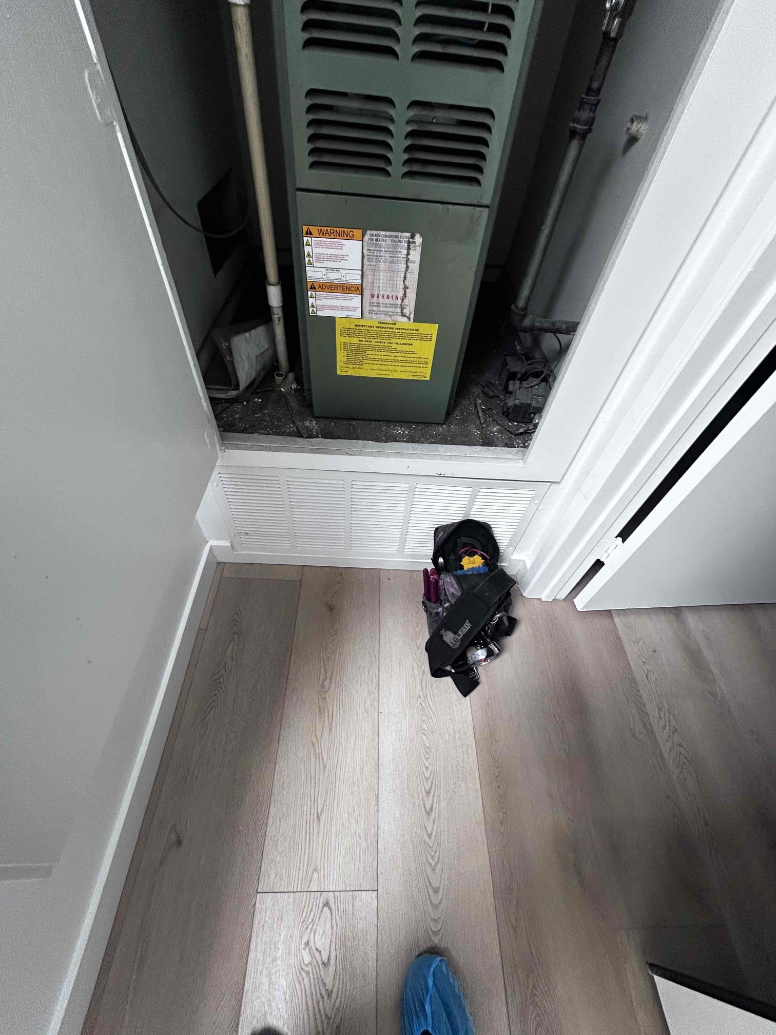The customer expressed interest in our heating and cooling services but wanted to discuss the options with their spouse before making a decision. I provided detailed information about our affordable solutions, including various models and features, and answered all their questions thoroughly. I left them with brochures and a contact number for further inquiries, ensuring they felt confident in their choice.