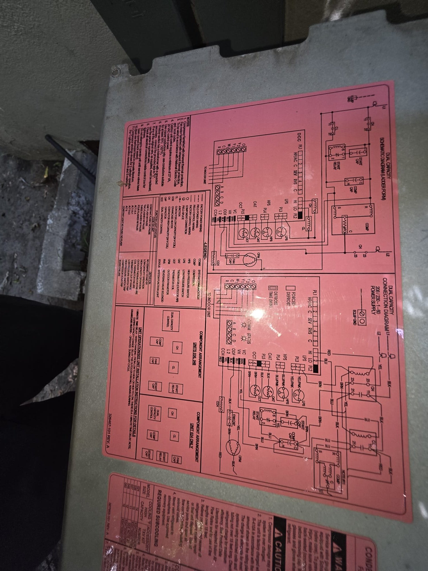 Upon inspection, the 3-ton Infinity Series two-stage system with biometric damper was found to have a reduced airflow capacity of two tons. The system's air distribution was approximately 1,200 cfm, excluding the biometric damper. An error code indicated an inaccurate refrigerant charge, likely due to line restriction or overcharging. The system required a complete purge and recovery of existing refrigerant. I replaced the TXV and filter dryer, and recommended a deep cleaning of the furnace and coil. Further testing of refrigerant pressures was advised to determine if additional TXV and filter dryer replacements were necessary. Additionally, I suggested eliminating the zoning, biometric damper, and enlarging the return duct.