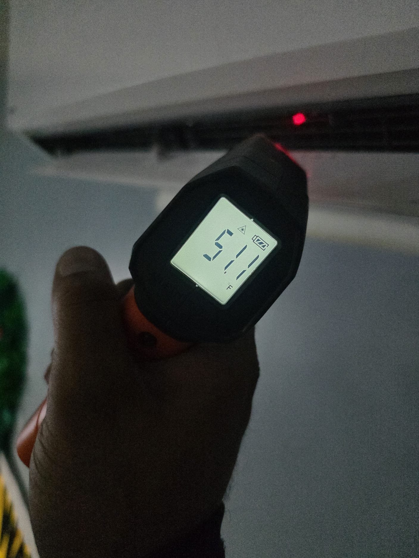 Warranty in progress