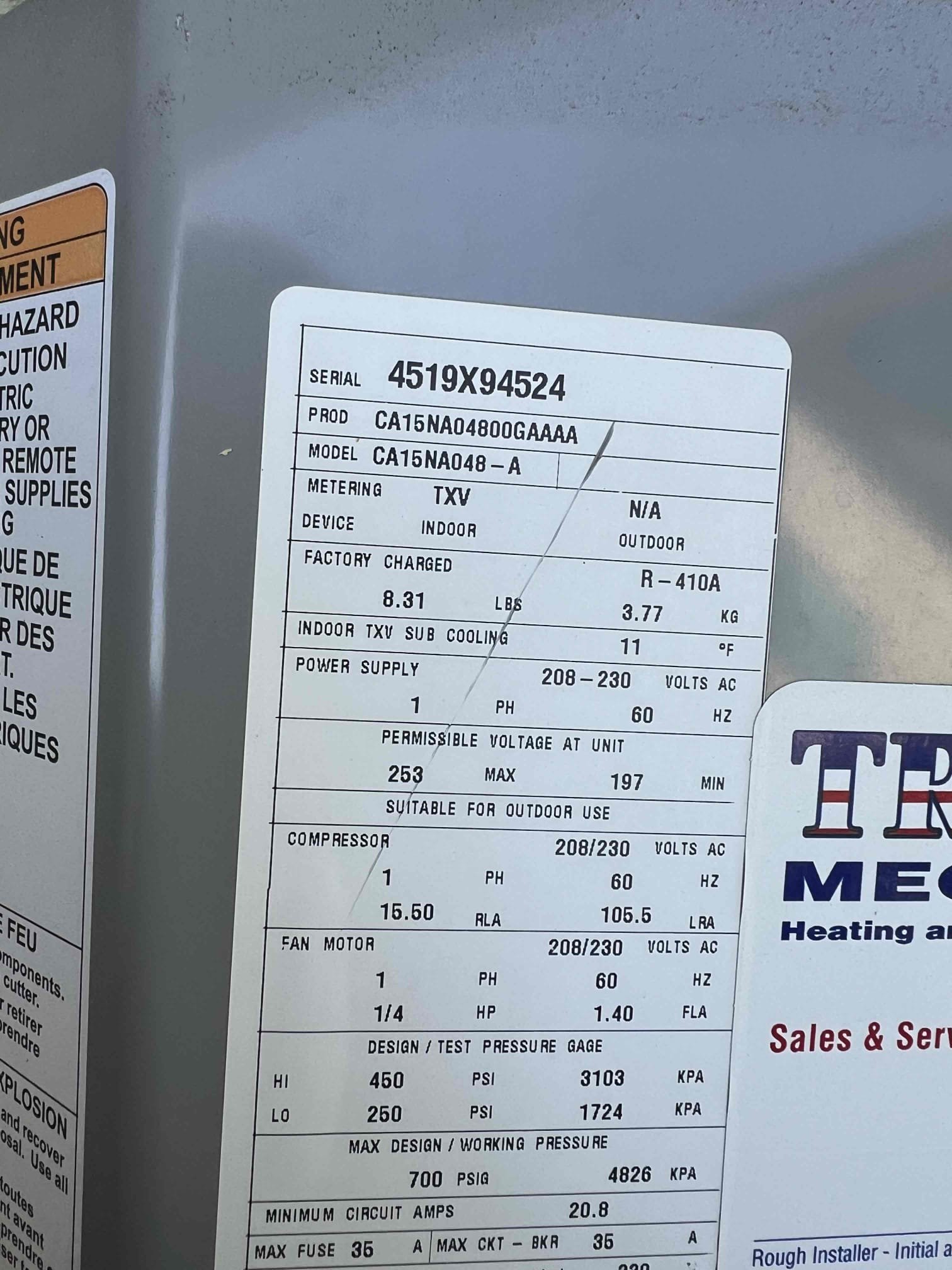 Upon inspection, I identified a faulty dual run capacitor in the condenser unit. I explained to the customer that I could return on Monday with a more affordable option, but it would come at the cost of additional time and inconvenience. Alternatively, I offered the Turbo X capacitor, priced at 675, which includes a comprehensive five-year warranty. Given the benefits of the Turbo X, the customer opted for the immediate solution. I proceeded to replace the faulty capacitor with the Turbo X model, ensuring the system would operate efficiently and reliably for the foreseeable future. Upon inspection, I identified a faulty dual run capacitor in the condenser unit. I explained to the customer that I could return on Monday with a more affordable option, but it would come at the cost of additional time and inconvenience. Alternatively, I offered the Turbo X capacitor, priced at 675, which includes a comprehensive five-year warranty. Given the benefits of the Turbo X, the customer opted for the immediate solution. I proceeded to replace the faulty capacitor with the Turbo X model, ensuring the system would operate efficiently and reliably for the foreseeable future.
