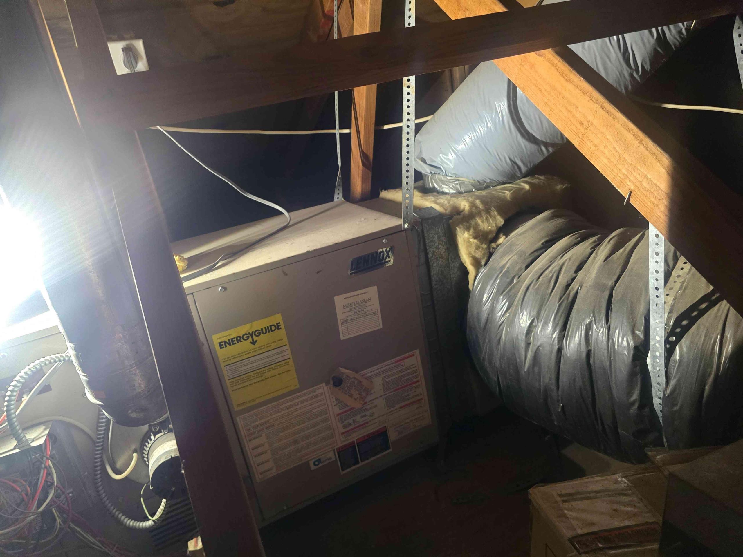 Upon inspection, the system was not cooling as requested. I cycled the system to cool and discovered that the blower motor on the furnace was not engaging. I checked the motor start capacitor and compared the indoor motor with a new starter. The furnace blower motor was found to be faulty. Considering the system's age, I recommended replacing the entire unit. An estimate will be provided. Upon inspection, the system was not cooling as requested. I cycled the system to cool and discovered that the blower motor on the furnace was not engaging. I checked the motor start capacitor and compared the indoor motor with a new starter. The furnace blower motor was found to be faulty. Considering the system's age, I recommended replacing the entire unit. An estimate will be provided.