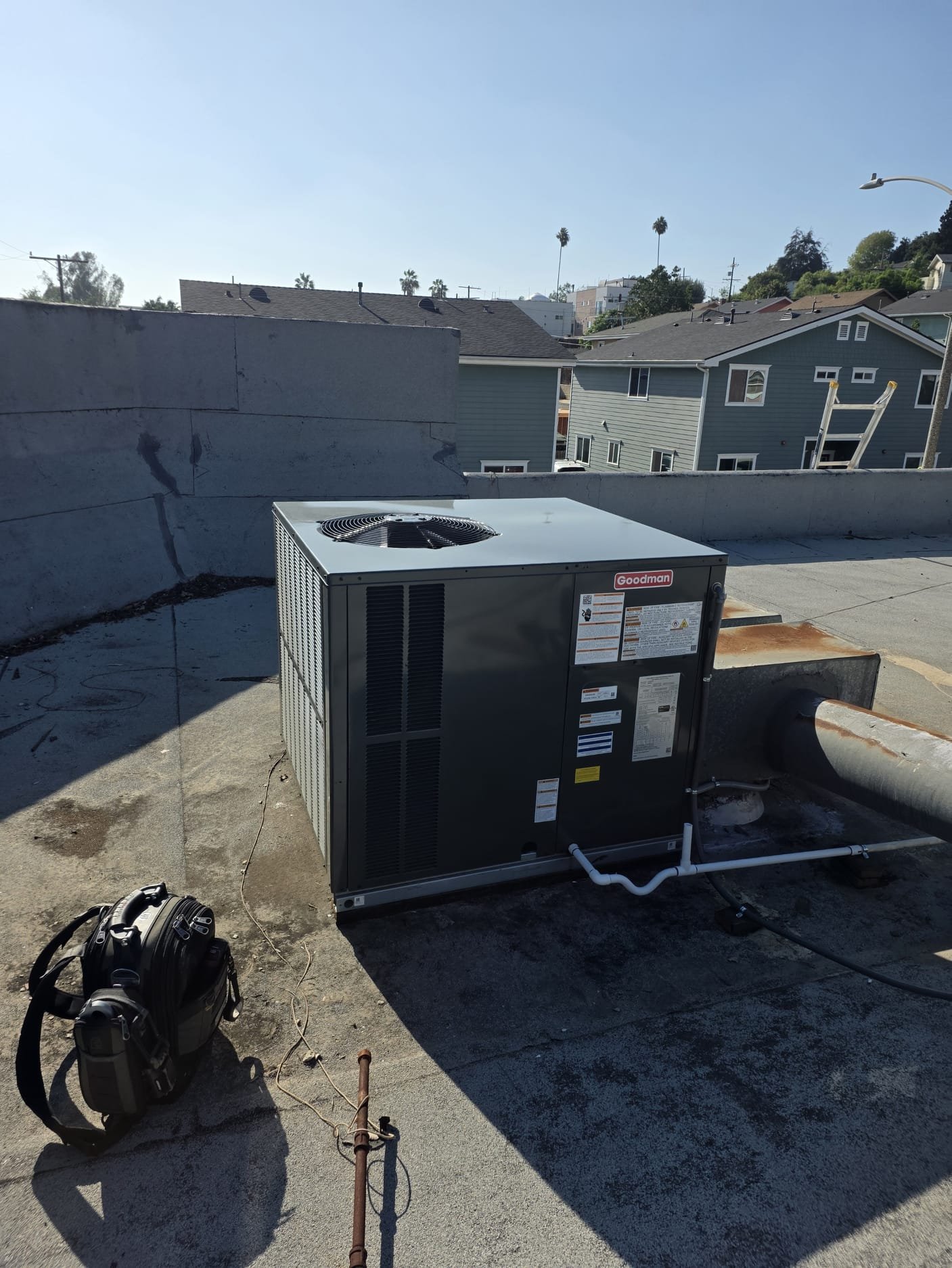 Recently, I completed a comprehensive service that involved diagnosing and addressing a persistent issue with a customer's HVAC system. Upon inspection, I identified a faulty thermostat and a clogged air filter as the primary causes of the malfunction. I replaced the thermostat with a high-efficiency model and thoroughly cleaned the air filter. Additionally, I performed a detailed inspection of the ductwork and refrigerant levels, ensuring everything was operating within optimal parameters. The system is now running smoothly, and the customer has reported a significant improvement in energy efficiency and comfort. This work is currently under warranty, with follow-up scheduled to ensure continued performance.