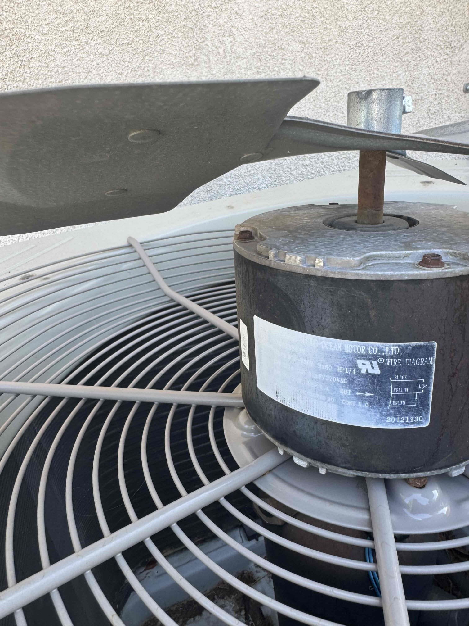 I completed the approved repairs on Unit #1, replacing the failed condenser fan motor and damaged contactor. The burned compressor wiring and electrical connections were meticulously repaired. Air filters were replaced, and the outdoor condenser coil was deep-cleaned, ensuring optimal system operation. Additionally, Unit #2 was inspected, with recommendations to deep clean its outdoor condenser coil and replace the aged contactor to enhance heat transfer and prevent future electrical issues.