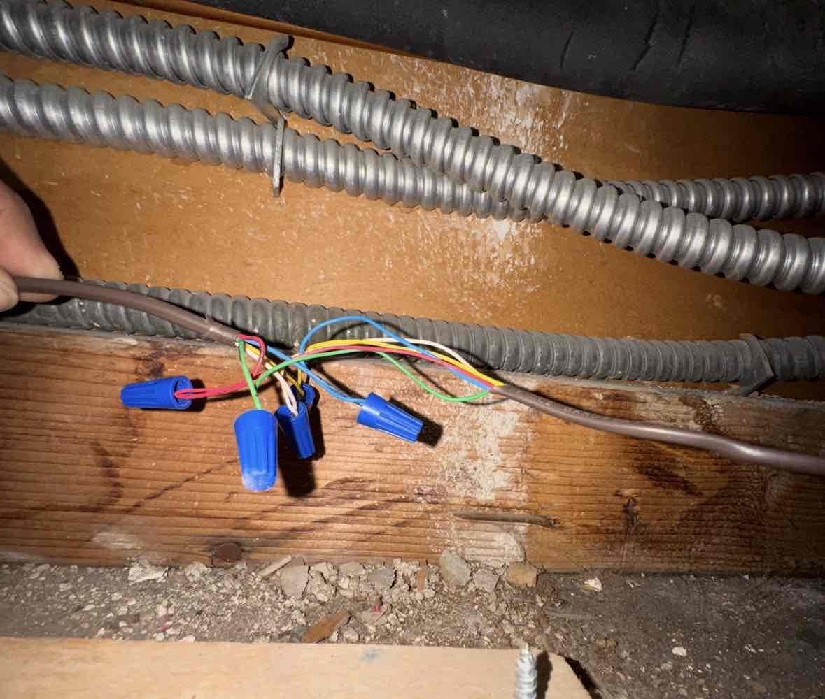 I installed a new Nest thermostat, ensuring it was properly connected with a dedicated common wire for uninterrupted power. I meticulously organized and corrected the low-voltage wiring, securing and capping all unused wires. The SS2 safety switch was accurately connected. I cleared the primary condensate drain line by blowing out any blockages and confirmed it was free of restrictions. The Nest thermostat needed additional charging before I could test its full heating and cooling capabilities. I installed a new Nest thermostat, ensuring it was properly connected with a dedicated common wire for uninterrupted power. I meticulously organized and corrected the low-voltage wiring, securing and capping all unused wires. The SS2 safety switch was accurately connected. I cleared the primary condensate drain line by blowing out any blockages and confirmed it was free of restrictions. The Nest thermostat needed additional charging before I could test its full heating and cooling capabilities.