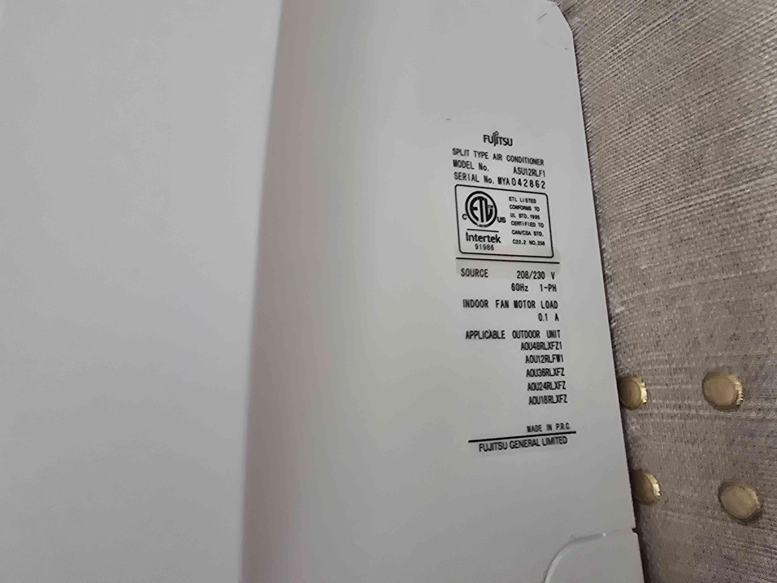 Upon arrival, the client reported that another company had charged the system with refrigerant, but it stopped working properly after a few days. She had noticed the outdoor unit thawing and took a picture as evidence. The system in question is a Fujitsu mini split, consisting of one wall unit and two ceiling fan coils connected via a single line set to the condenser. Upon inspection, I found the system to be severely low on refrigerant. I informed the client that a like-for-like replacement would be necessary. Additionally, I contacted Johnstone, who supplies Fujitsu systems, and learned that Fujitsu does not manufacture any branch boxes for the new refrigerant, necessitating a direct connection to the condenser. I also consulted with a Carrier representative, who confirmed that a Carrier system could replace the Fujitsu system but has strict requirements regarding the size of the line set.
