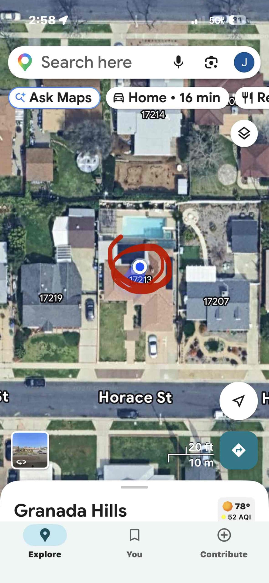 I returned to diagnose the Ruud packaged unit after the homeowner reported it was no longer cooling. The system had previously experienced a refrigerant leak, treated with UV dye and leak sealant as a temporary fix. Using electronic leak detection, I identified a strong response at the evaporator coil. Initial readings indicated a low refrigerant charge. I added 1 lb 9 oz of R-410A as a temporary measure while the homeowner decides on repair or replacement. Cooling improved, with a 17.6°F return-to-supply temperature split, 76.6°F return, and 59.0°F supply. I recommended replacing the evaporator coil to address the leak, noting that the leak remains active and the temporary recharge offers no warranty. I returned to diagnose the Ruud packaged unit after the homeowner reported it was no longer cooling. The system had previously experienced a refrigerant leak, treated with UV dye and leak sealant as a temporary fix. Using electronic leak detection, I identified a strong response at the evaporator coil. Initial readings indicated a low refrigerant charge. I added 1 lb 9 oz of R-410A as a temporary measure while the homeowner decides on repair or replacement. Cooling improved, with a 17.6°F return-to-supply temperature split, 76.6°F return, and 59.0°F supply. I recommended replacing the evaporator coil to address the leak, noting that the leak remains active and the temporary recharge offers no warranty.