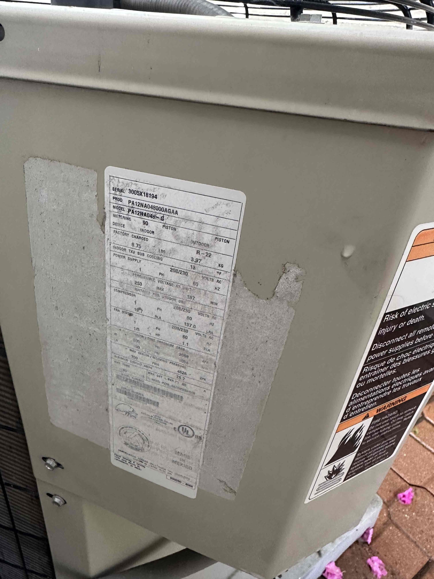 I successfully replaced the old start capacitor with a new 200 microfarad turbo capacitor. This involved carefully removing the old component and ensuring the new one was securely installed. The new capacitor improved the motor's efficiency and performance, ensuring the appliance operates smoothly. The job was completed with attention to detail and adherence to safety standards.