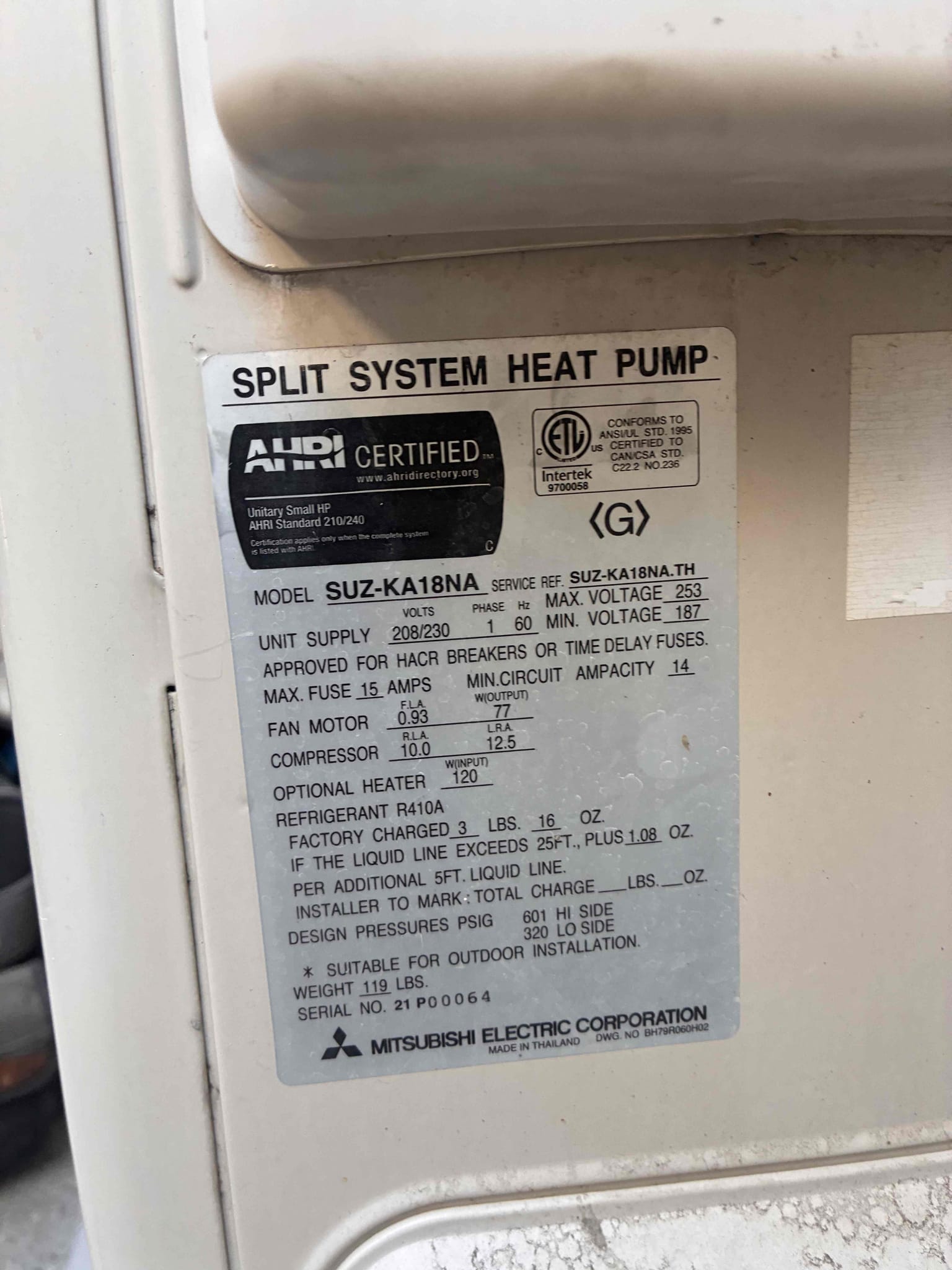 Client reported a 2021 Mitsubishi Ducted Air Handler/Heat Pump System had stopped working, displaying Error 6. The system had been repaired previously but failed again after one day. I inspected the system and confirmed Error 6 at the thermostat. After a full system reset, the outdoor unit diagnostic board flashed 6 times, indicating a communication fault. I checked the wiring and terminal connections, which were intact. However, the S3 communication circuit was not transmitting the proper voltage/signal. Despite resetting the thermostat/receiver connection, the system remained non-operational. Based on my findings, I recommended replacing the indoor control board and outdoor inverter/control board to restore communication and ensure proper system operation.
