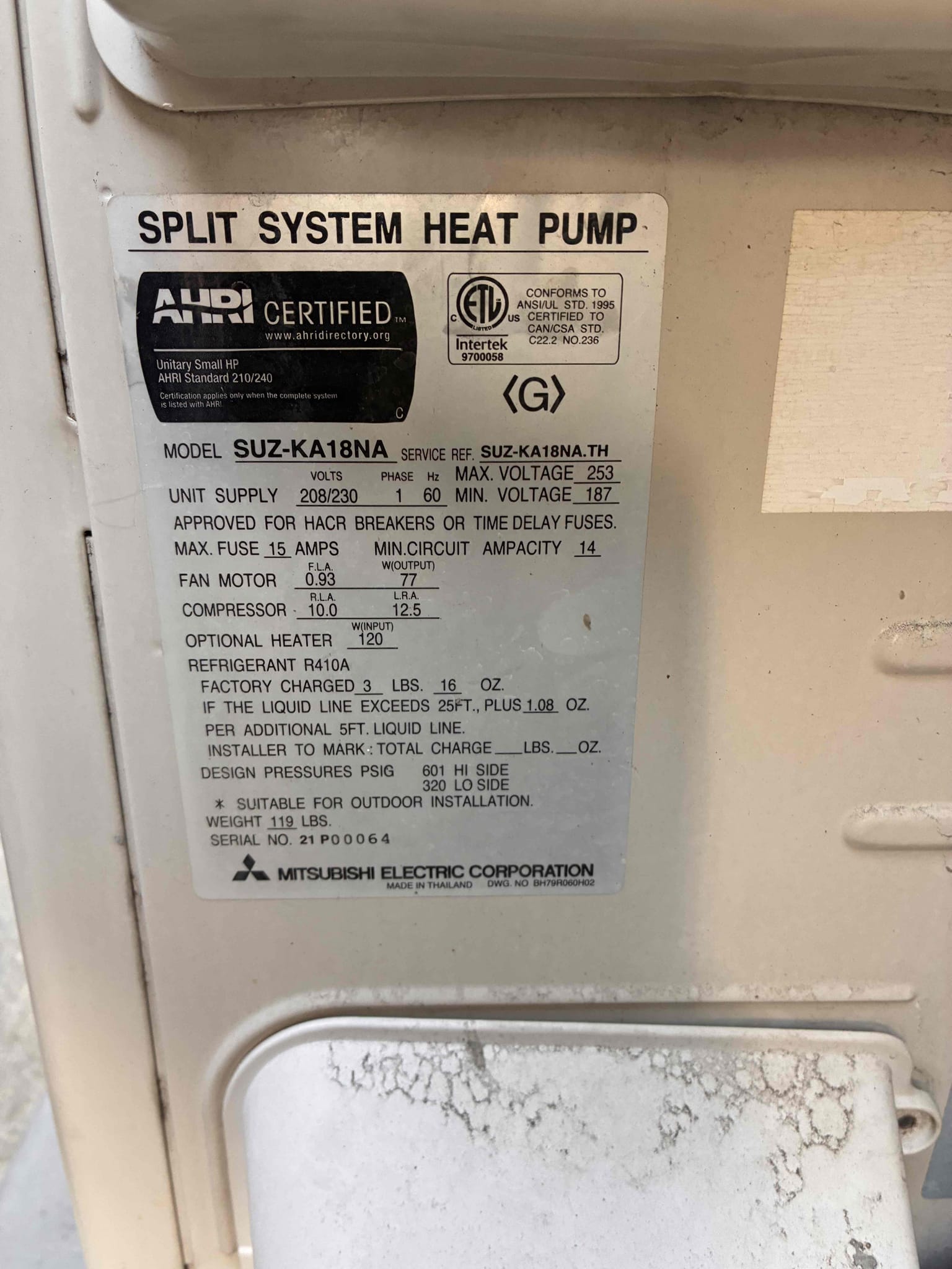 Client reported a 2021 Mitsubishi Ducted Air Handler/Heat Pump System had stopped working, displaying Error 6. The system had been repaired previously but failed again after one day. I inspected the system and confirmed Error 6 at the thermostat. After a full system reset, the outdoor unit diagnostic board flashed 6 times, indicating a communication fault. I checked the wiring and terminal connections, which were intact. However, the S3 communication circuit was not transmitting the proper voltage/signal. Despite resetting the thermostat/receiver connection, the system remained non-operational. Based on my findings, I recommended replacing the indoor control board and outdoor inverter/control board to restore communication and ensure proper system operation.
