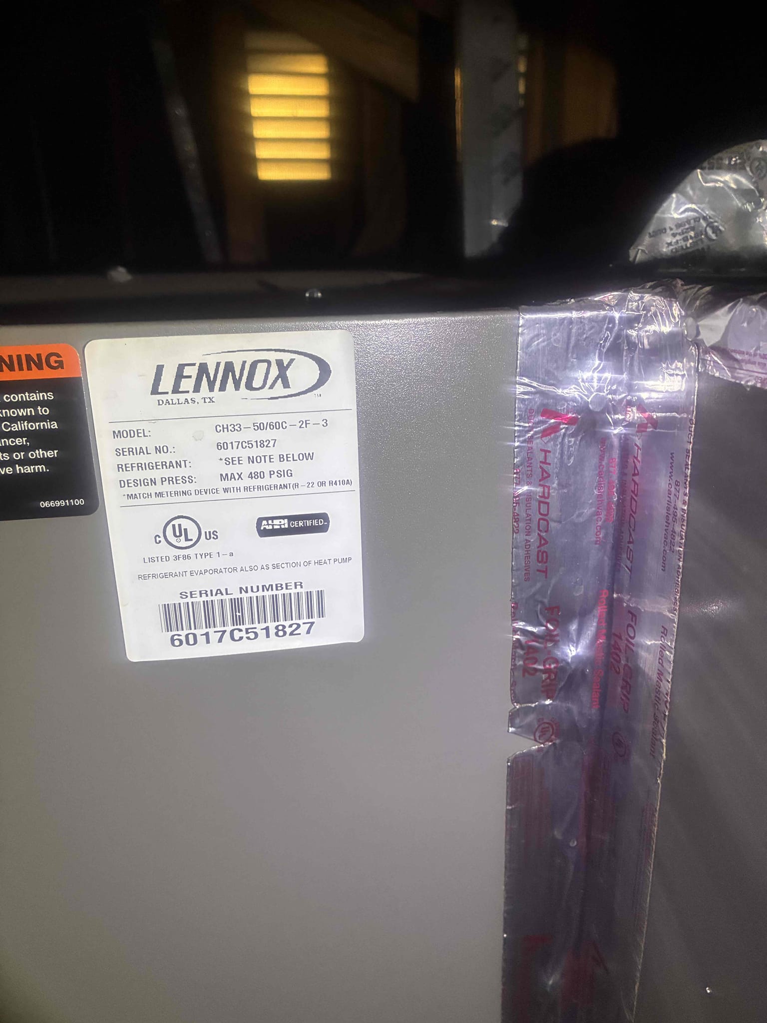 A comprehensive maintenance and safety inspection was conducted on a 2010 Lennox 3-zone HVAC system. System operation was verified across all zones. Refrigerant pressures were checked and found within the proper range. Electrical components in the outdoor condenser showed signs of wear, with black burn marks on the contactor relay. The dual run capacitor readings were below acceptable tolerances, particularly on the compressor side. The furnace filter was extremely dirty and the blower wheel was heavily contaminated with dust, both requiring immediate replacement.