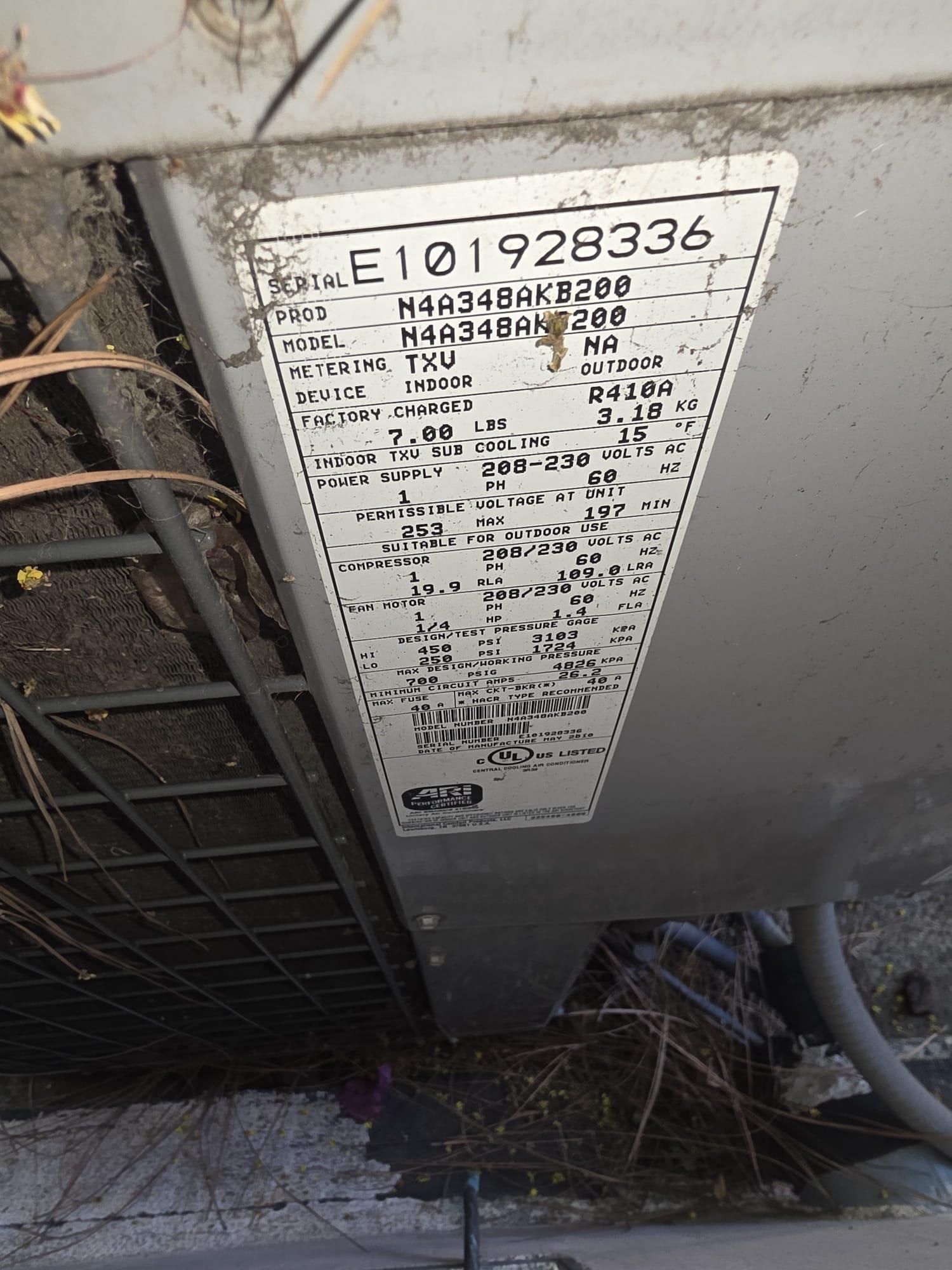 Upon arrival, I assessed a 4-ton air conditioning unit that was not functioning properly. After thorough inspection, I identified a refrigerant leak and a malfunctioning compressor. I repaired the leak, recharged the refrigerant, and replaced the faulty compressor. The system was tested to ensure optimal performance, and the unit is now running efficiently. The customer was satisfied with the restored comfort in their home.
