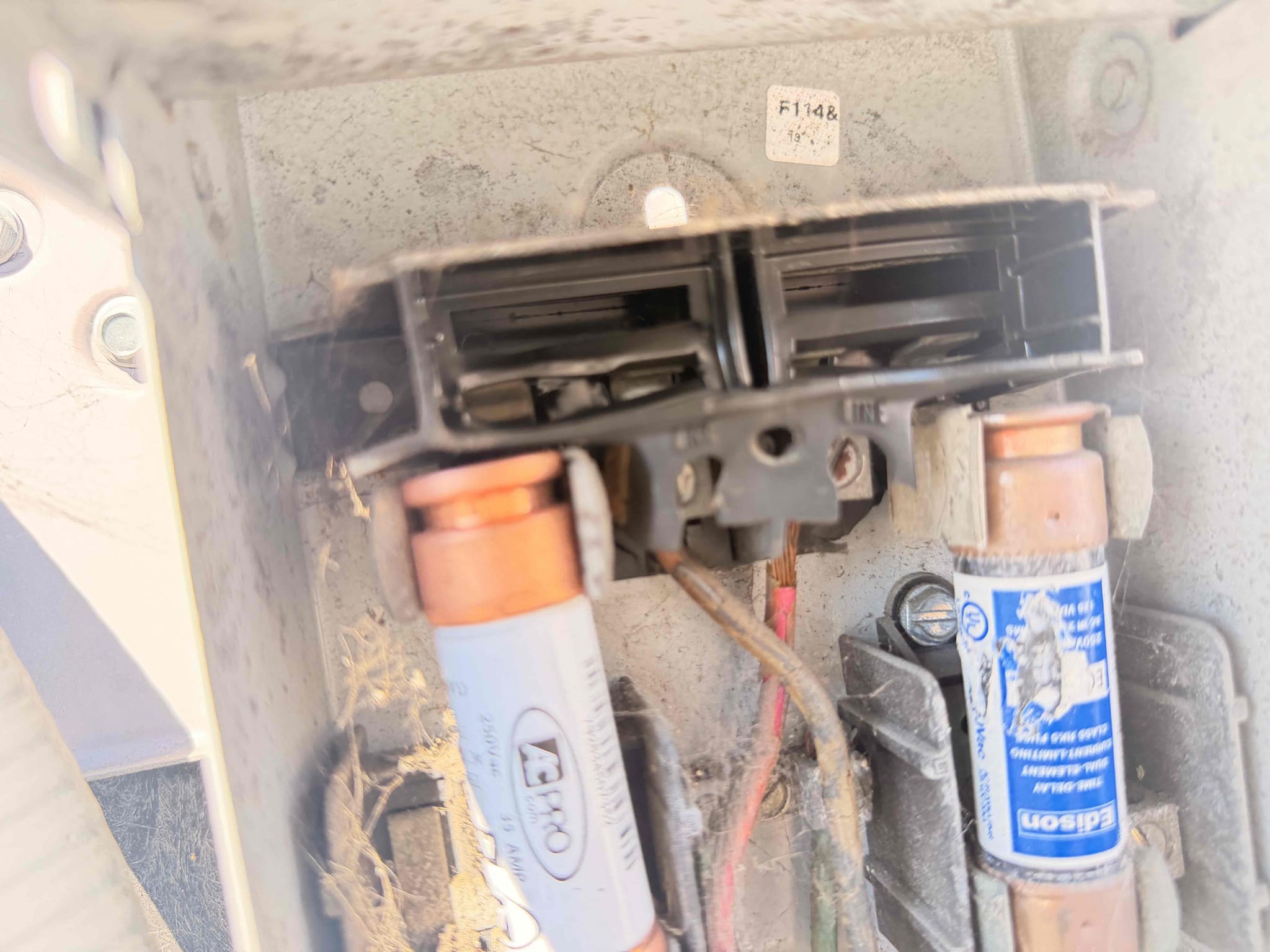 I successfully replaced the fuse on the disconnect, ensuring the electrical system operates safely and efficiently. Upon inspection, I identified the faulty fuse and carefully removed it, replacing it with a new one of the correct rating. This action restored power and resolved the issue. I also checked the surrounding components for any signs of wear or damage, ensuring everything was in optimal condition. The job was completed with attention to detail, and I provided a 30-day parts and labor warranty on the repair. Payment was accepted via cash, check, or card, with a 50% deposit required upfront and the balance due upon completion.