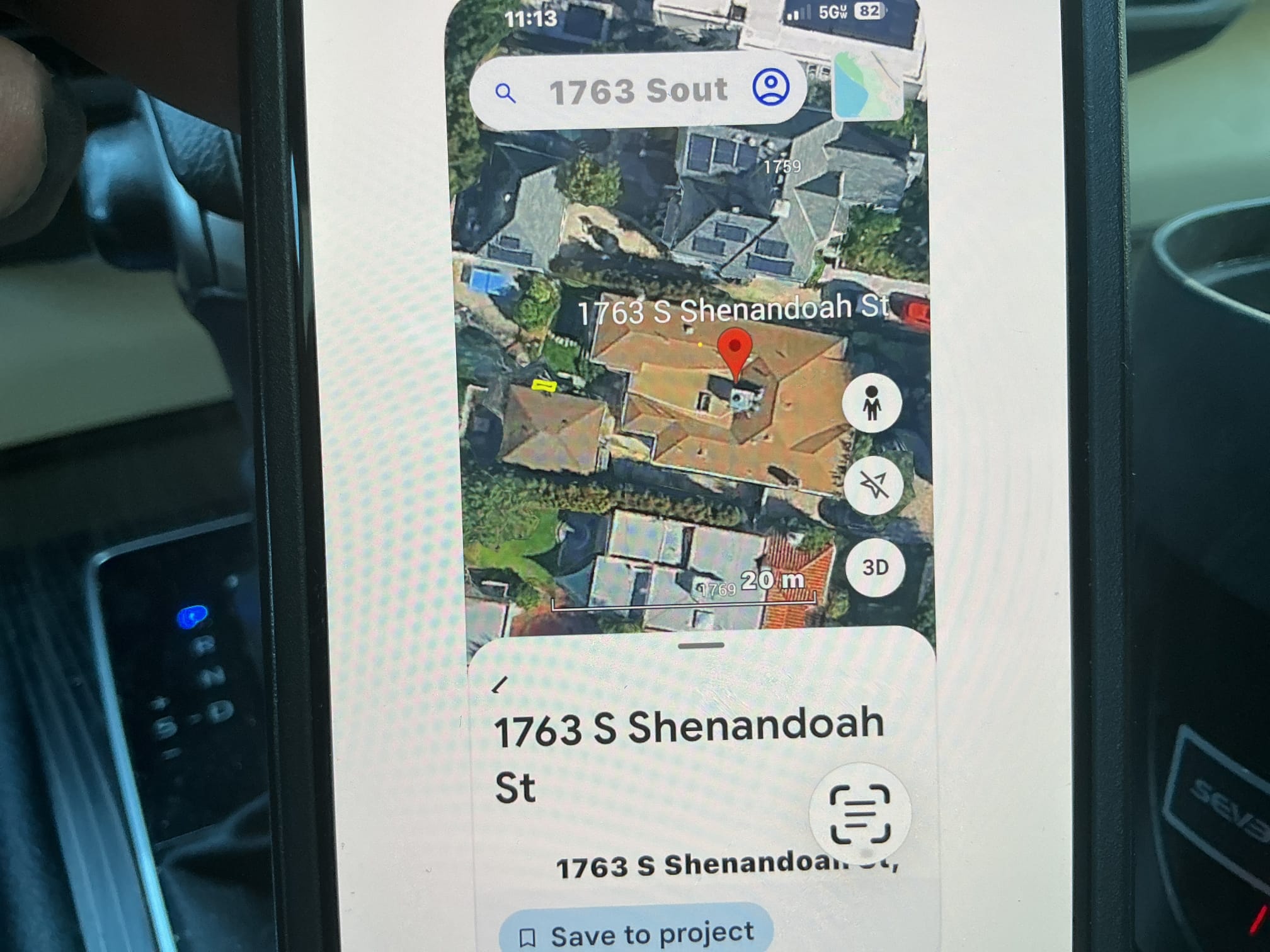 Estimate in LA