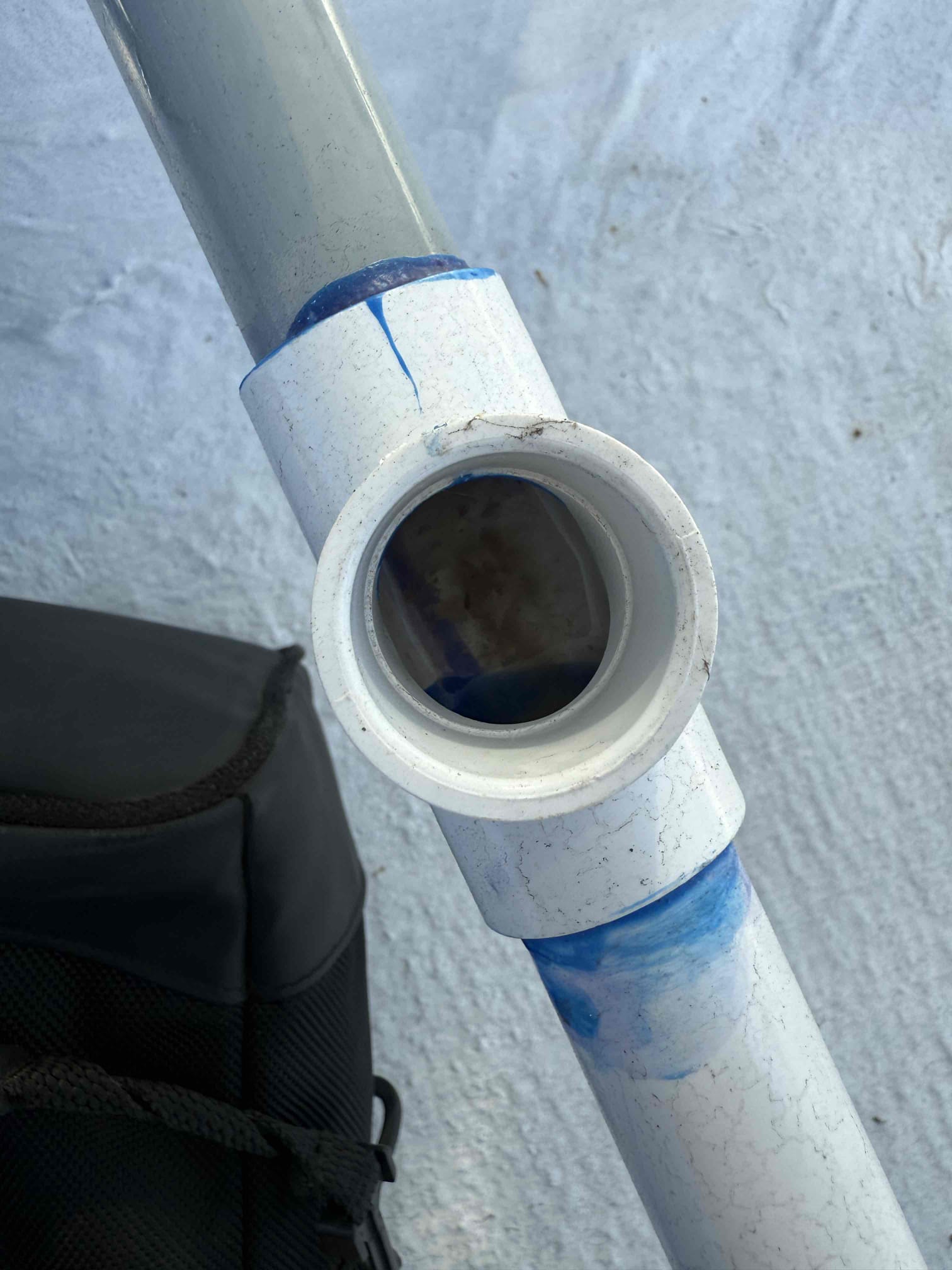 During a routine maintenance check, I identified mold buildup in the condensation line of the HVAC system. This buildup can lead to efficiency issues and potential health hazards. I recommended the installation of a "Scorpion" antimicrobial treatment to prevent future mold growth and ensure the system operates efficiently and safely. The treatment was applied, and the system was thoroughly inspected to confirm its effectiveness.