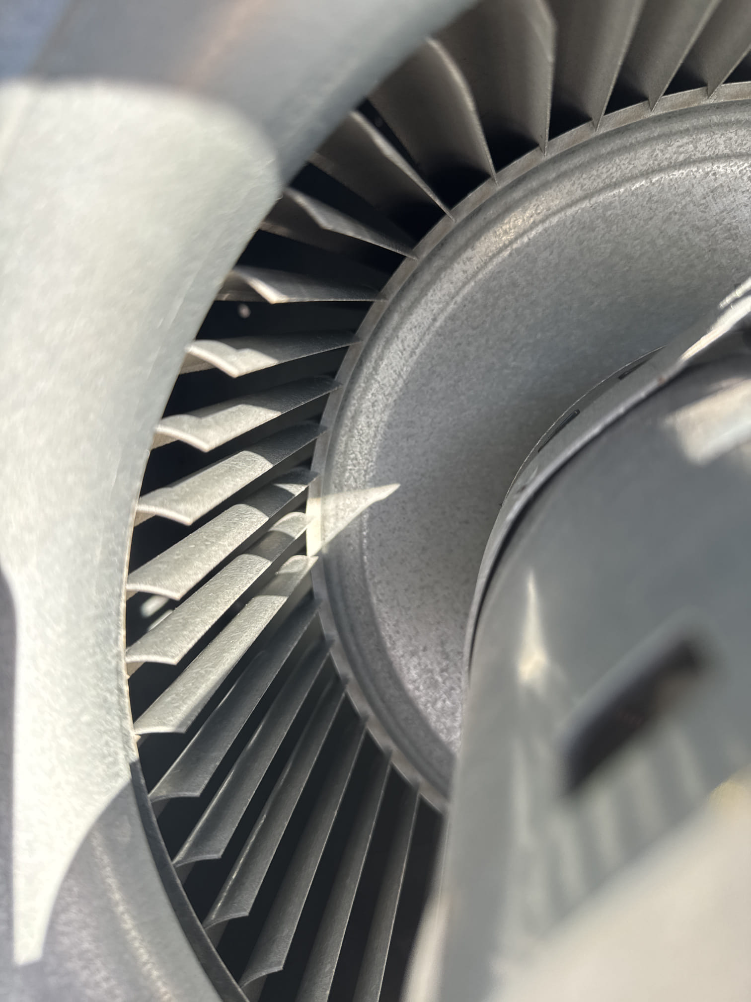 I inspected the Rheem 3-ton RTU after the indoor blower was reported running without the compressor or condenser fan. Upon testing, the dual run capacitor was found to have failed, with measured values of approximately 0.027 and 0.025 µF, significantly below the rated 45/5 µF. This failure is preventing the outdoor fan and compressor from operating. I recommended replacing the capacitor, and post-repair, cooling operation should be verified to ensure proper functionality.