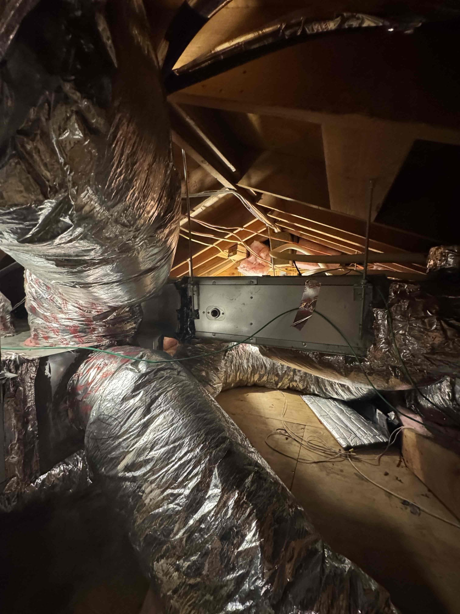 Payment was made via credit card, with a 3.5% fee, totaling $936 for the completed job. The task involved a temporary repair, akin to applying a Band-Aid, rather than a permanent solution. The system in question was an 8-year-old unit. Upon inspection, a refrigerant leak was identified as the primary issue. The payment structure included a 50% deposit upfront and the remaining 50% upon completion of the work. The repair addressed the leak, ensuring the system's temporary functionality was restored. However, it is important to note that this is not a long-term fix and further attention may be required in the future.