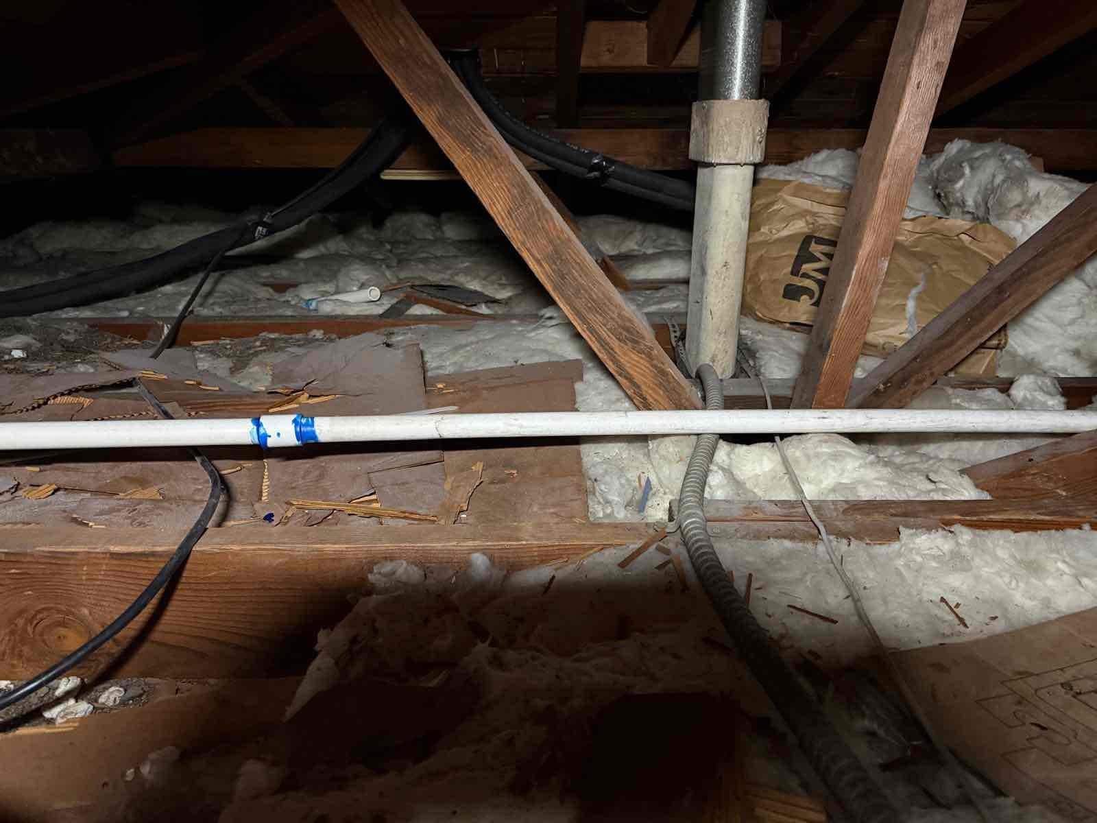 Los Angeles, CA - We installed a new AC Pro H-Series 27K BTU mini split system with a 4-zone condenser and two ceiling cassette air handlers. The system includes a new mini split line set, condensation line, bracket, power whip, and disconnect box. The outdoor condenser connects to an existing 220V electrical line. The job includes a regular crane, labor crew, permit, and HERS test fees. The system qualifies for at least $5,000 in LADWP rebates. Payment is 10% upon signature, 70% upon crew arrival, and 20% upon system start-up.