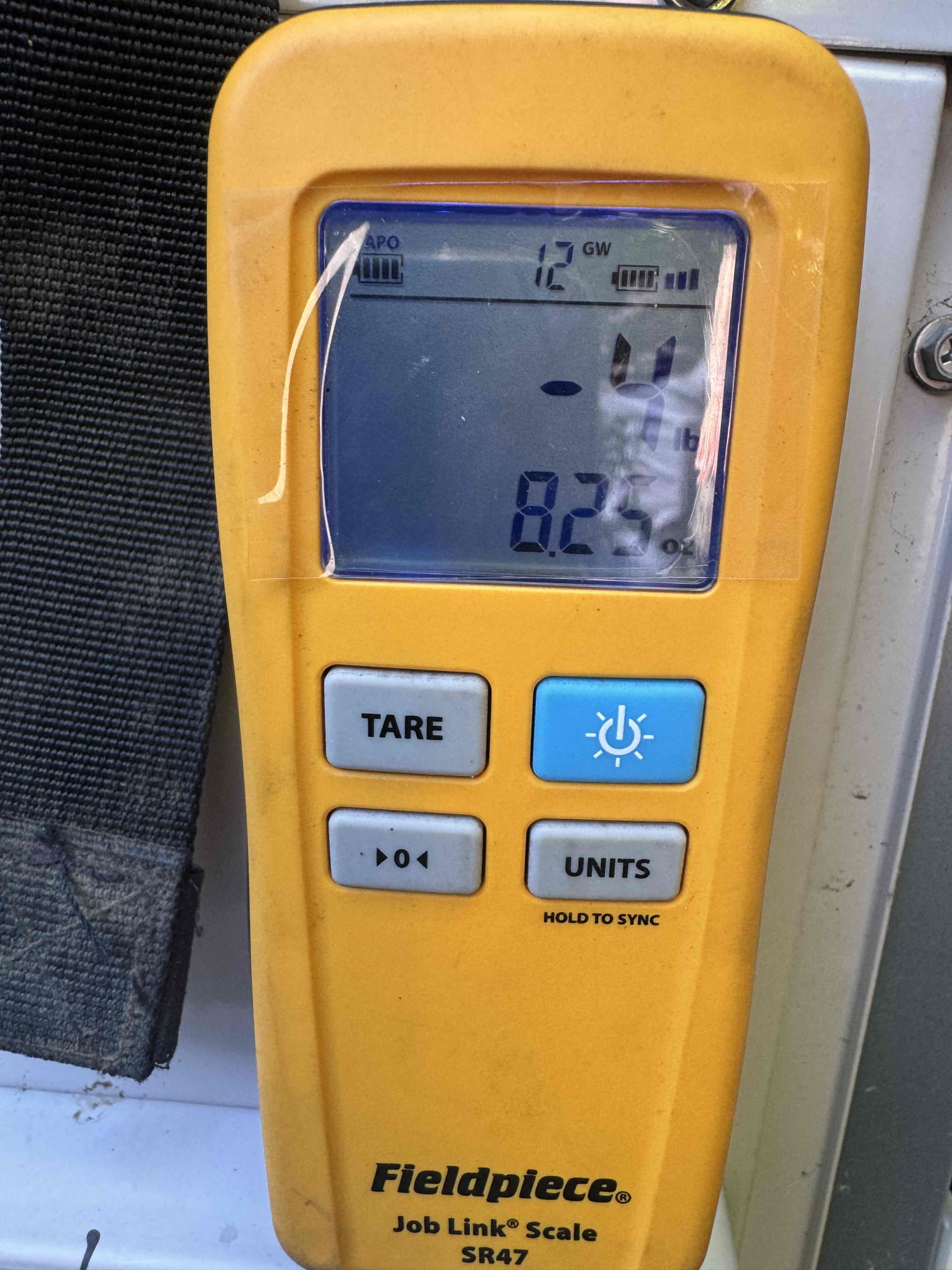 PAYMENT METHOD: CC
PAYMENT AMOUNT: $905.6 FULLY PAID
Type of system at home
4 YEAR OLD SYSTEM
DIAGNOSIS: refrigerant leak
30 DAY PARTS AND LABOR WARRANTY ON REPAIRS
50% DEPOSIT
50% UPON COMPLETION OF WORK PAYMENT METHOD: CC
PAYMENT AMOUNT: $905.6 FULLY PAID
Type of system at home
4 YEAR OLD SYSTEM
DIAGNOSIS: refrigerant leak
30 DAY PARTS AND LABOR WARRANTY ON REPAIRS
50% DEPOSIT
50% UPON COMPLETION OF WORK