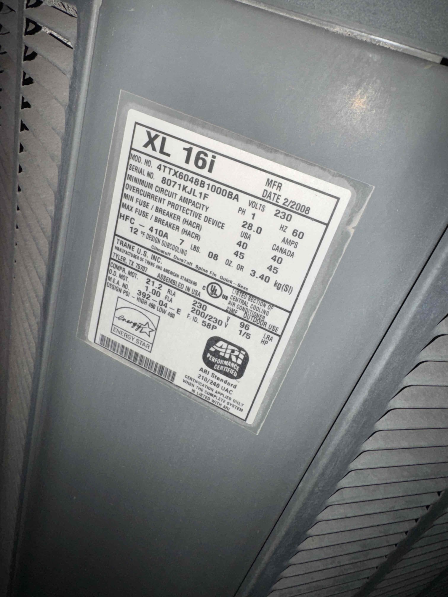 I performed preventive maintenance on a Trane furnace. Upon arrival, I inspected the unit and found it was heating properly, achieving a 30° temperature split. The air filters were checked and did not require replacement at this time. I then tested the cooling function, achieving an 18° temperature split. Refrigerant levels were verified to be within the optimal range. Throughout the inspection, I ensured all components were functioning correctly and efficiently. The system was left in optimal working condition, providing assurance of reliable performance for the homeowner.