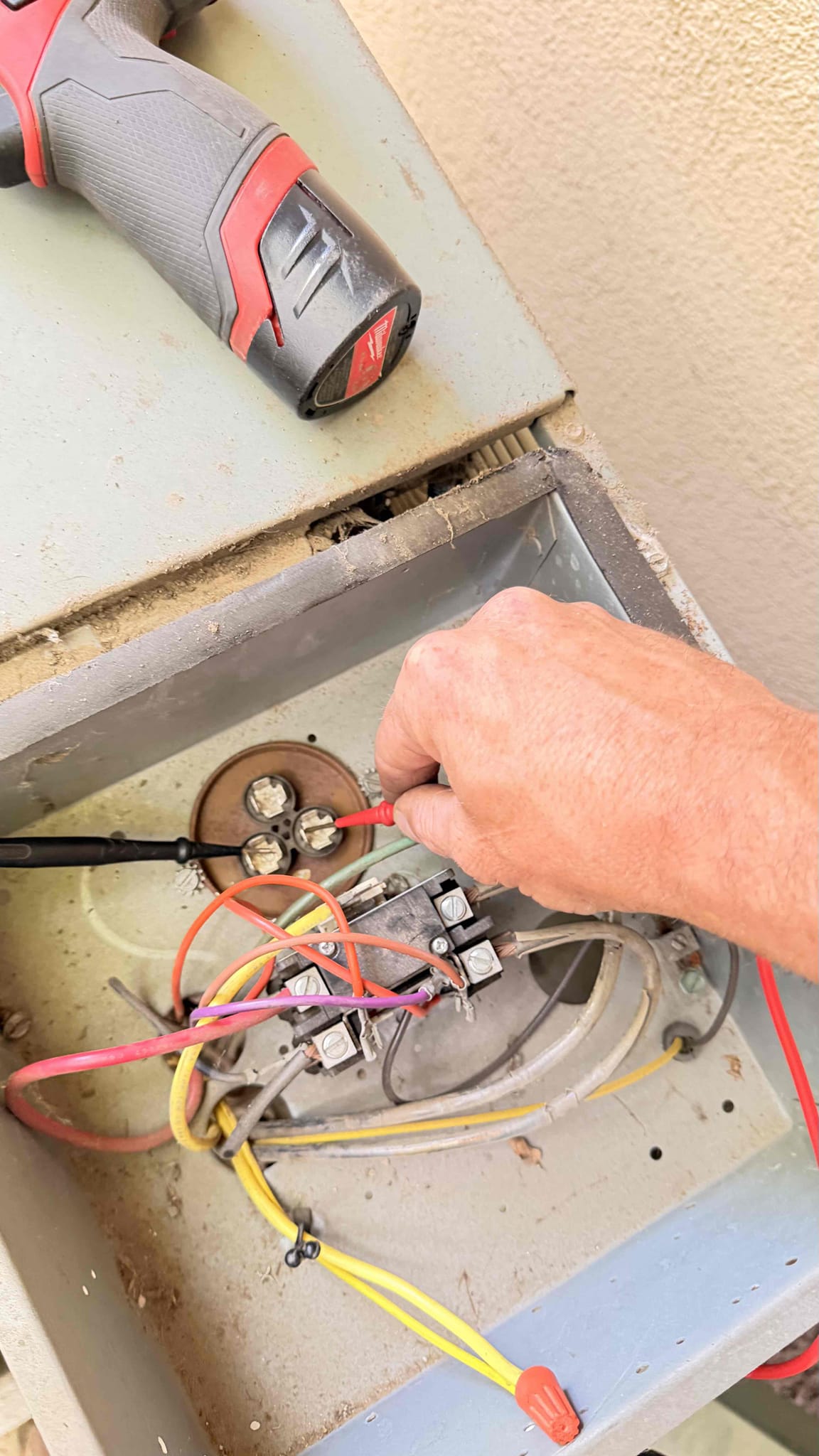 Upon arrival, I conducted a thorough inspection of the system to identify any potential issues. Using specialized diagnostic tools, I examined the capacitor, a critical component responsible for storing and releasing electrical energy. After careful analysis, it was determined that the capacitor had failed, exhibiting signs of wear and reduced efficiency. I documented my findings and proceeded to replace the faulty capacitor with a high-quality, compatible replacement. This ensured the system would operate efficiently and reliably. Post-replacement, I tested the system to confirm that the new capacitor was functioning correctly and that the overall system performance had improved. Upon arrival, I conducted a thorough inspection of the system to identify any potential issues. Using specialized diagnostic tools, I examined the capacitor, a critical component responsible for storing and releasing electrical energy. After careful analysis, it was determined that the capacitor had failed, exhibiting signs of wear and reduced efficiency. I documented my findings and proceeded to replace the faulty capacitor with a high-quality, compatible replacement. This ensured the system would operate efficiently and reliably. Post-replacement, I tested the system to confirm that the new capacitor was functioning correctly and that the overall system performance had improved.
