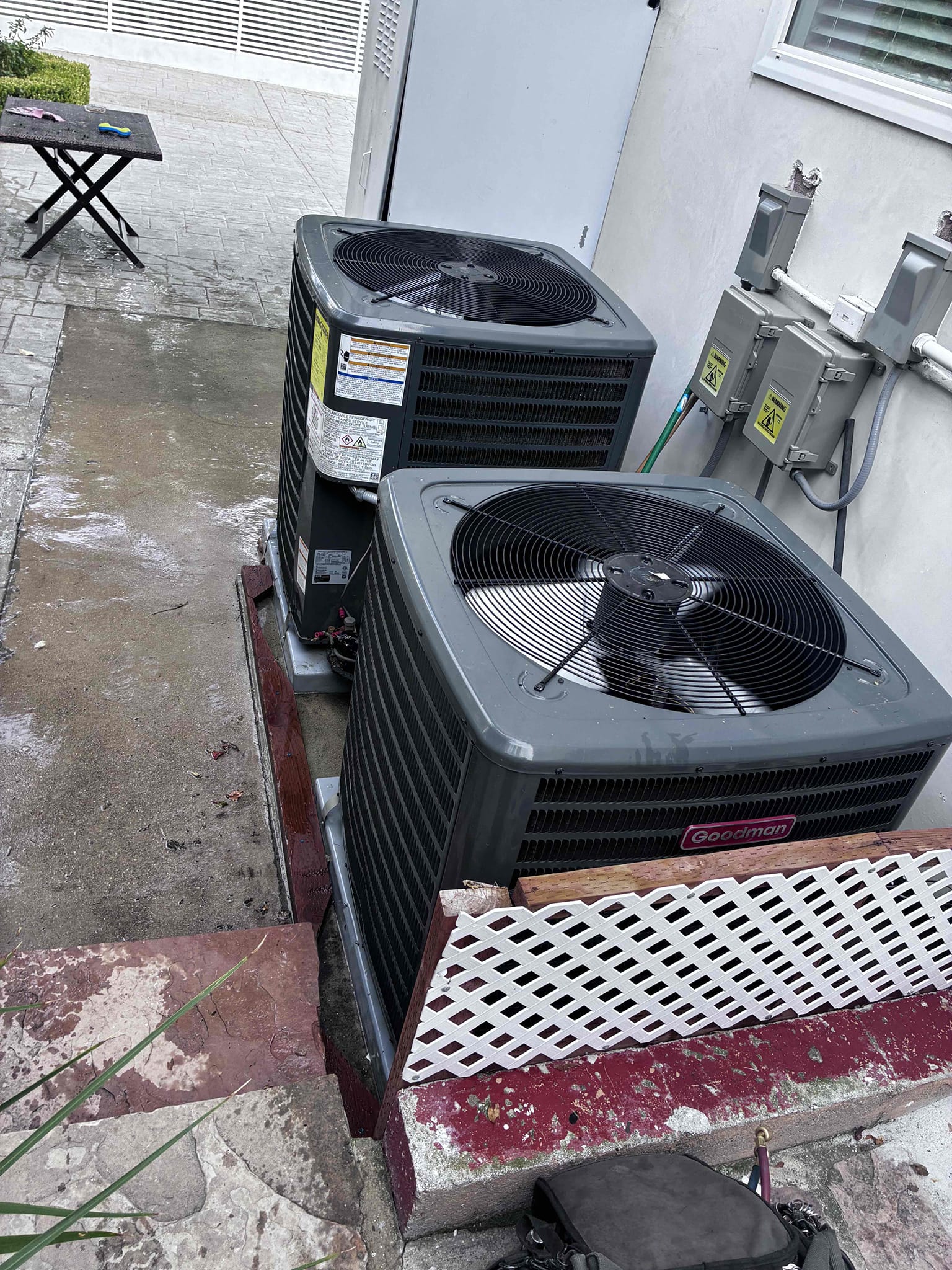 I conducted a comprehensive maintenance and safety inspection on the HVAC system. This involved a thorough examination of all components, including the air filters, coils, and electrical connections. I replaced any worn-out filters and cleaned the coils to ensure optimal performance. Additionally, I checked the refrigerant levels and ensured that all safety mechanisms were functioning correctly. I also inspected the ductwork for any leaks or obstructions and tested the thermostat for accurate temperature control. The inspection concluded with a detailed report highlighting any necessary repairs and recommendations for future maintenance. I conducted a comprehensive maintenance and safety inspection on the HVAC system. This involved a thorough examination of all components, including the air filters, coils, and electrical connections. I replaced any worn-out filters and cleaned the coils to ensure optimal performance. Additionally, I checked the refrigerant levels and ensured that all safety mechanisms were functioning correctly. I also inspected the ductwork for any leaks or obstructions and tested the thermostat for accurate temperature control. The inspection concluded with a detailed report highlighting any necessary repairs and recommendations for future maintenance.
