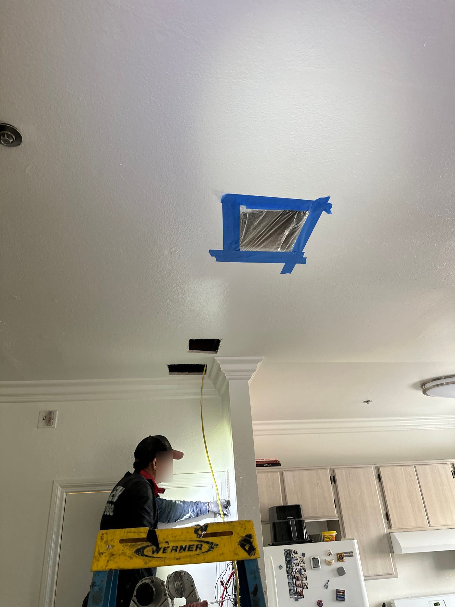 On the installation date, I successfully completed the setup of an AC Pro J-Series 12K BTU up to 21.2 SEER2 single zone 115V mini split condenser and wall-mounted air handler, both utilizing R454B refrigerant. The installation included mounting the condenser and air handler, installing a new disconnect box, power whip, condenser rack, condensation line, mini split line set, electrical lines, and a new breaker. Additionally, I installed a condensation pump and mini-split wall bracket. Both supply ducts on the ceiling were capped to prevent airflow interference. The permit and HERS test costs were included in the price. The system is now ready for the landlord to handle patching and painting. The AC Pro warranties cover 1 year of labor, 10 years on factory parts and compressor, and 20 years on the heat exchanger, contingent on regular maintenance records.
