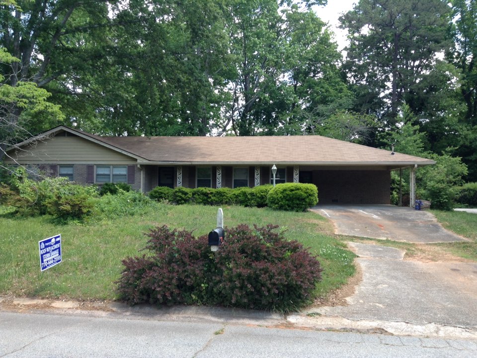 Stone Mountain, GA - Re-roofing done and timberland color Chino Stone Mountain, GA - Re-roofing done and timberland color Chino
