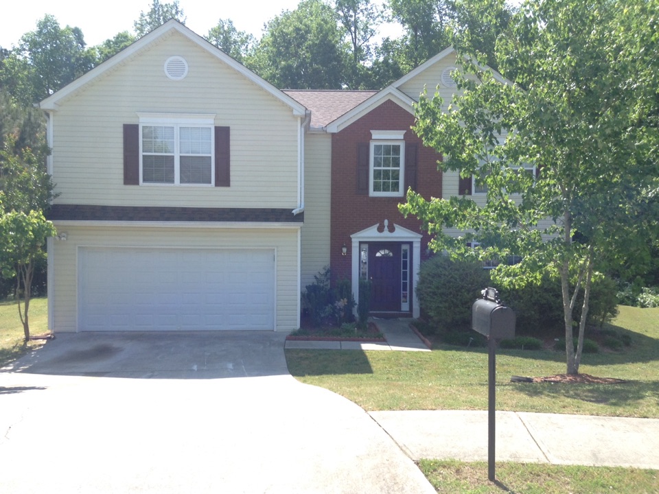 Lawrenceville, GA - Reroofing Dione in Burnt Sienna color shingles Lawrenceville, GA - Reroofing Dione in Burnt Sienna color shingles