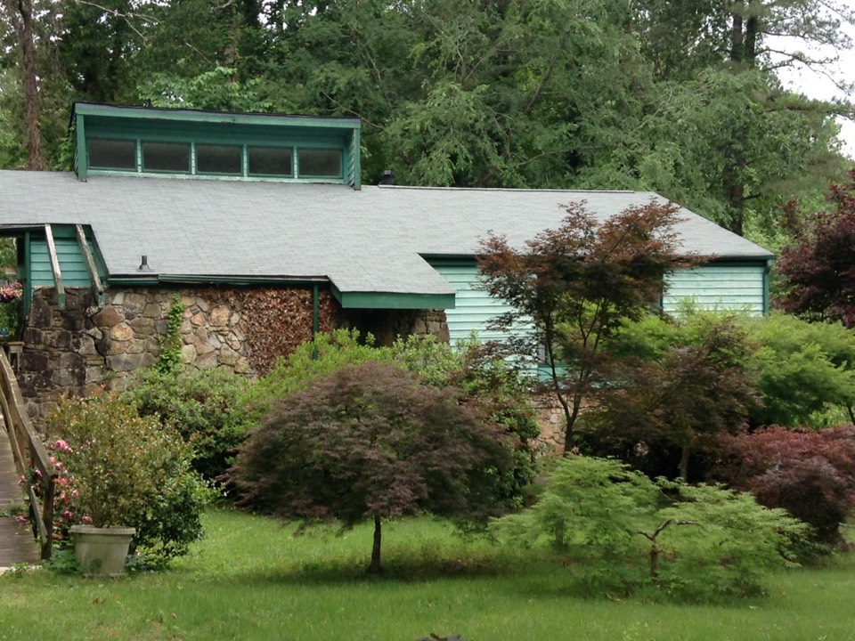 Stone Mountain, GA - Roof replacement done in dove gray color shingle Stone Mountain, GA - Roof replacement done in dove gray color shingle