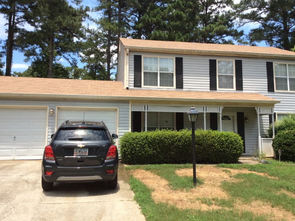 Lithonia, GA - Replacement done in timberblend color shingles Lithonia, GA - Replacement done in timberblend color shingles