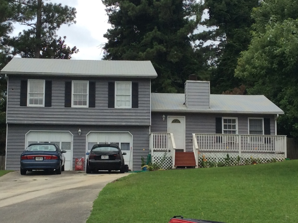 Snellville, GA - Roof replacement done in star white color shingles Snellville, GA - Roof replacement done in star white color shingles
