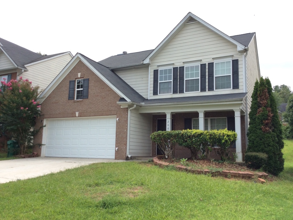 Ellenwood, GA - Roof replacement done in moire black color shingles Ellenwood, GA - Roof replacement done in moire black color shingles