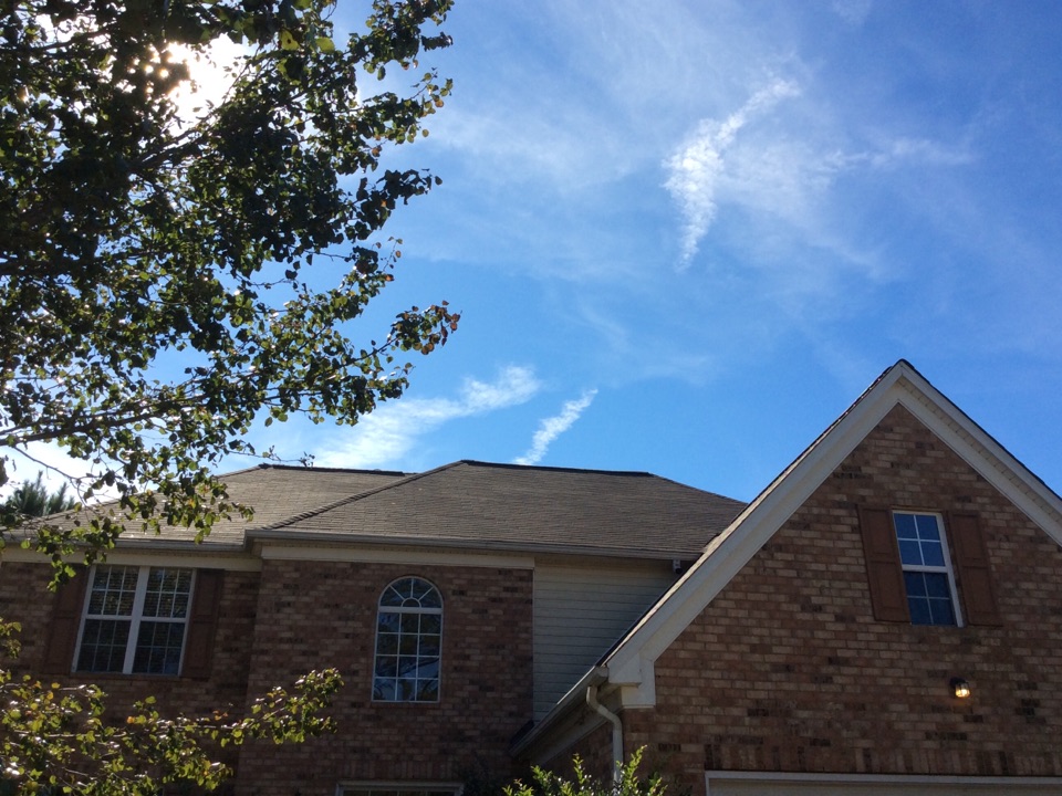 Lithonia, GA - Roof replacement done and Heatherglenn colored shingles Lithonia, GA - Roof replacement done and Heatherglenn colored shingles