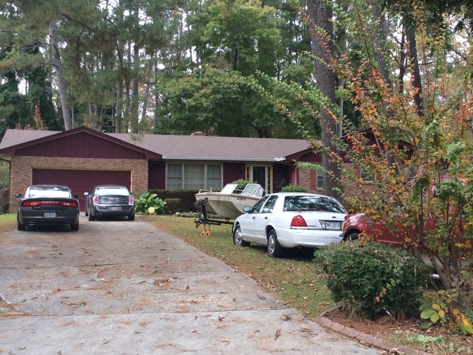 Riverdale, GA - Roof replacement done in Heatherblend color shingles Riverdale, GA - Roof replacement done in Heatherblend color shingles