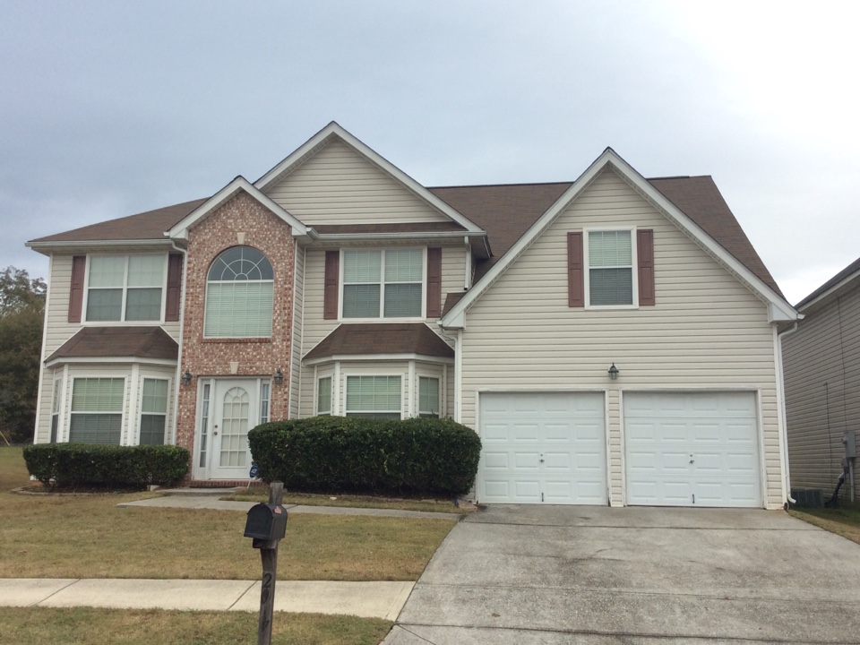 Loganville, GA - Ruth replacement done in Heatherblend color shingles Loganville, GA - Ruth replacement done in Heatherblend color shingles