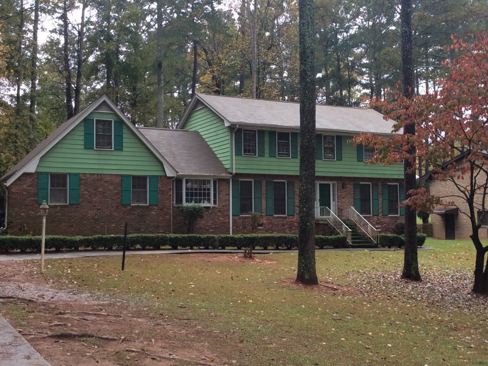 College Park, GA - Ruth replacement done in Heather Blend colors shingles College Park, GA - Ruth replacement done in Heather Blend colors shingles