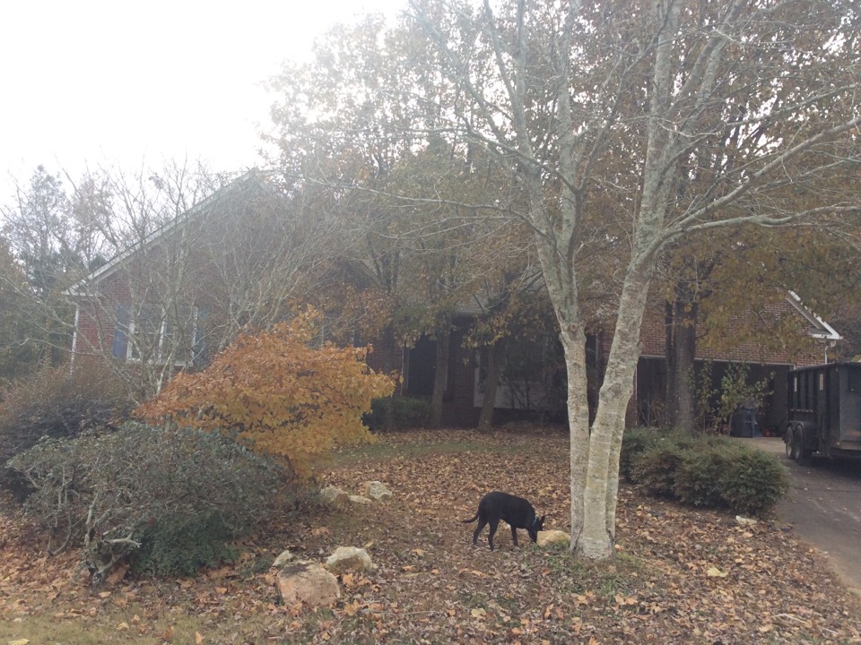 Lawrenceville, GA - Roof replacement done in the Weatherwood color shingles Lawrenceville, GA - Roof replacement done in the Weatherwood color shingles